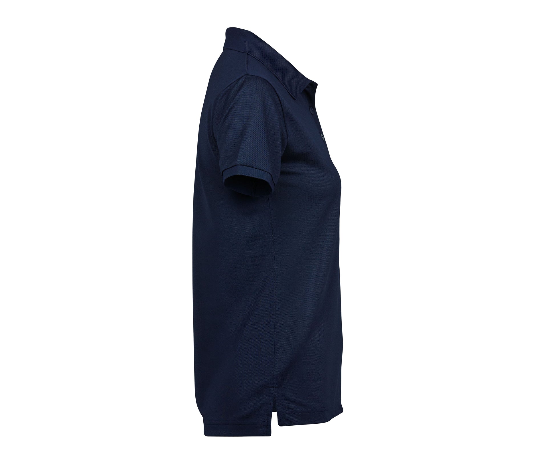Polo Femme en Polyester Recyclé - Navy