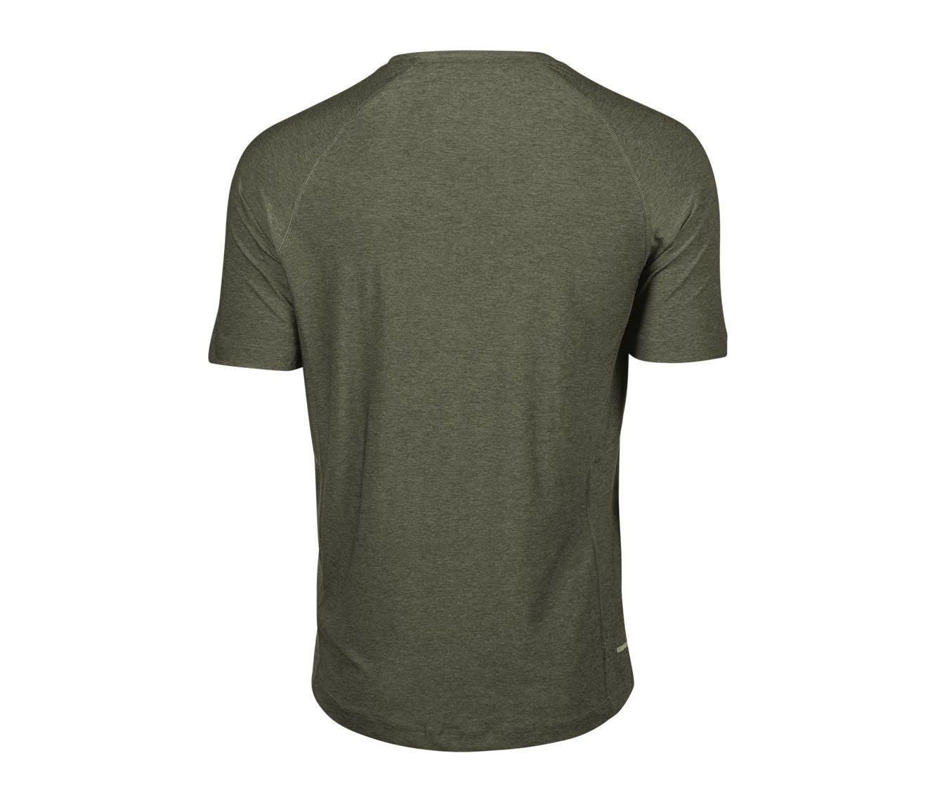 Tee-Shirt de Sport Homme - Olive Melange