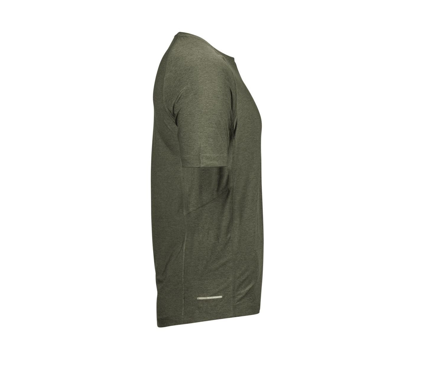 Tee-Shirt de Sport Homme - Olive Melange