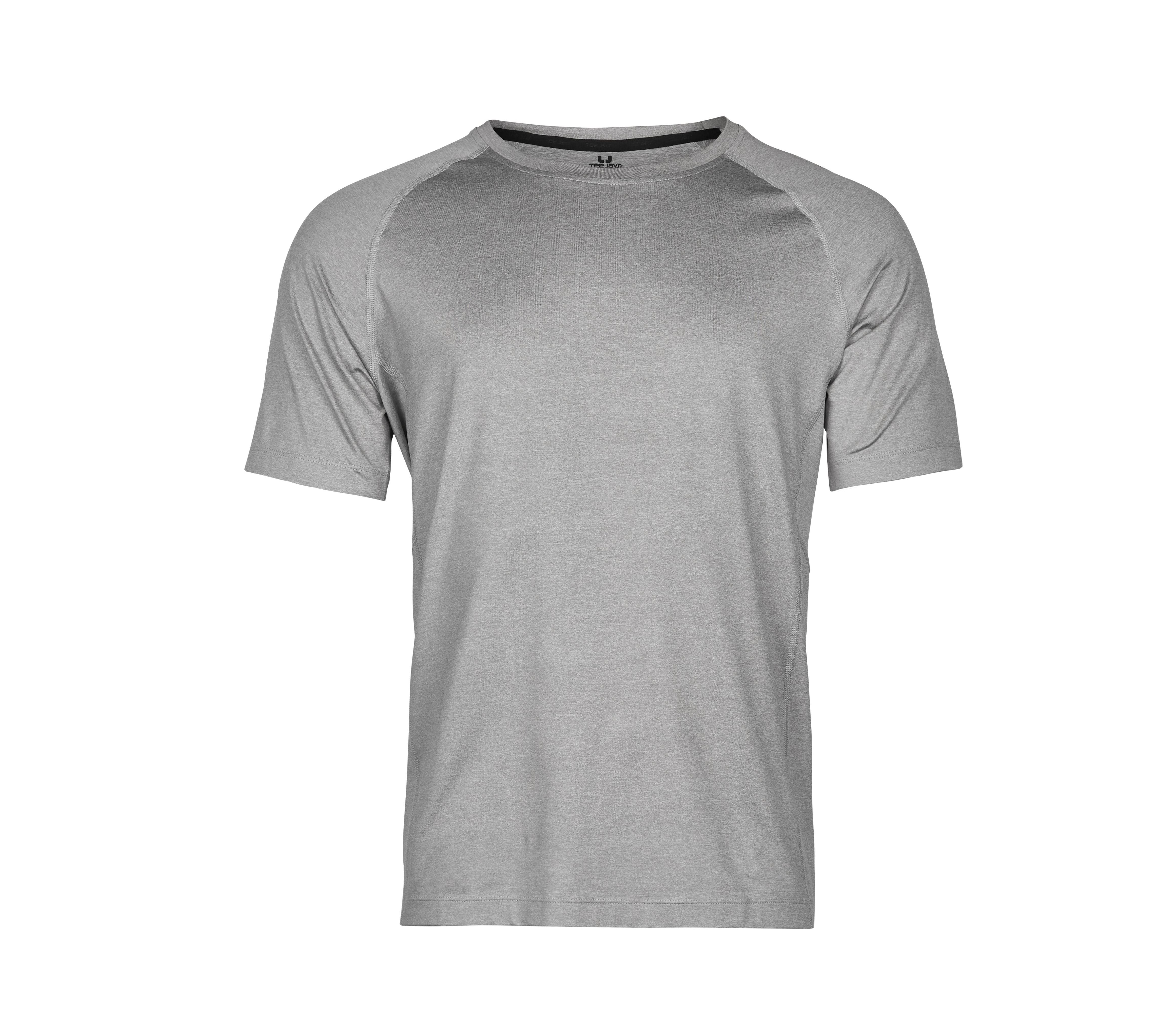 Tee-Shirt de Sport Homme - Grey Melange