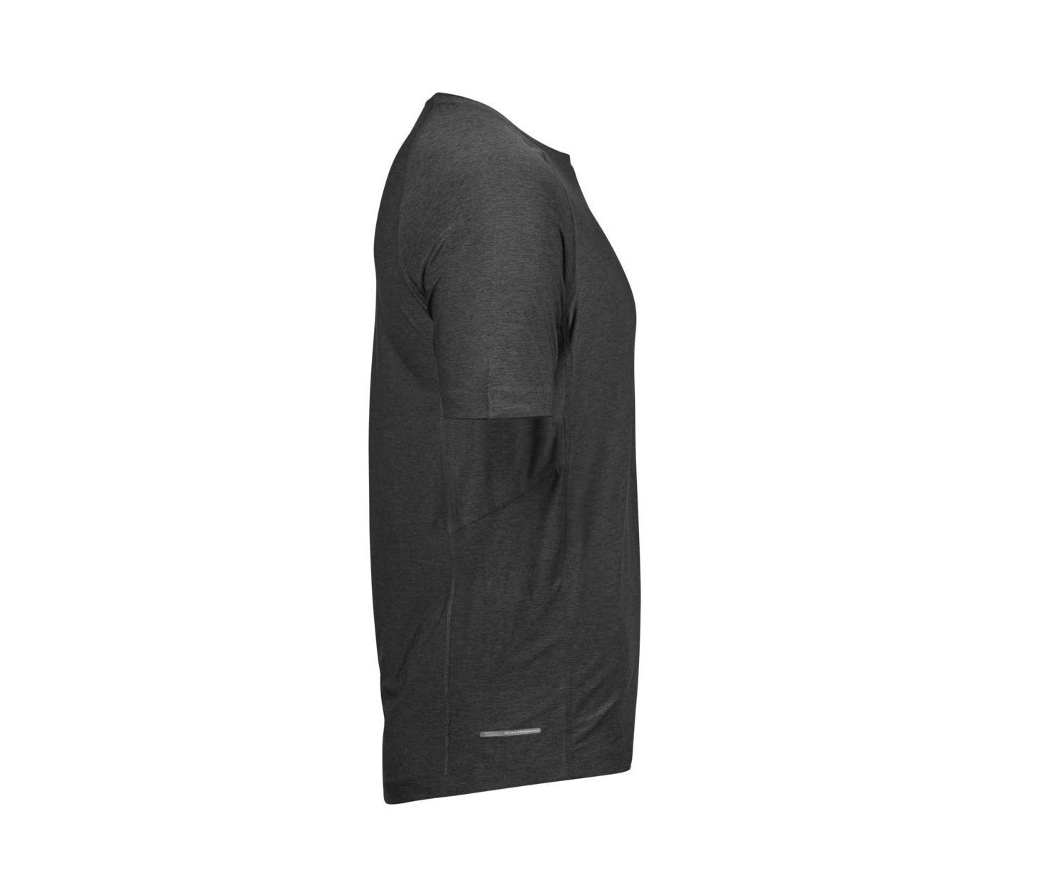 Tee-Shirt de Sport Homme - Black Melange