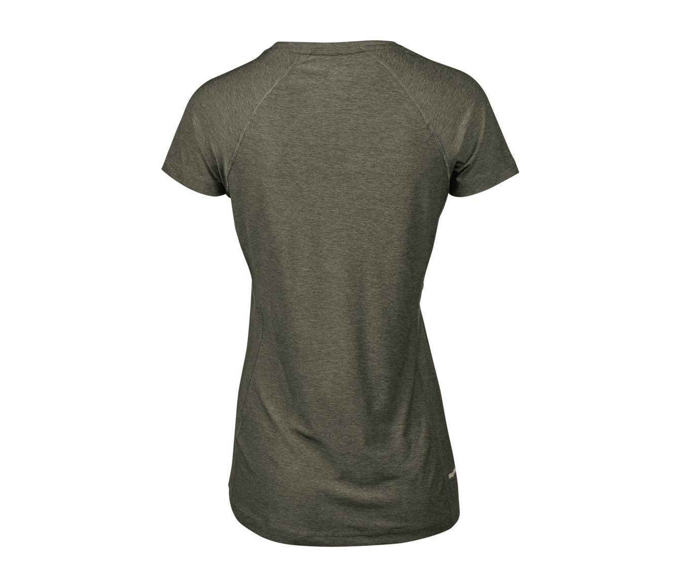 Tee-Shirt de Sport Femme - Olive Melange