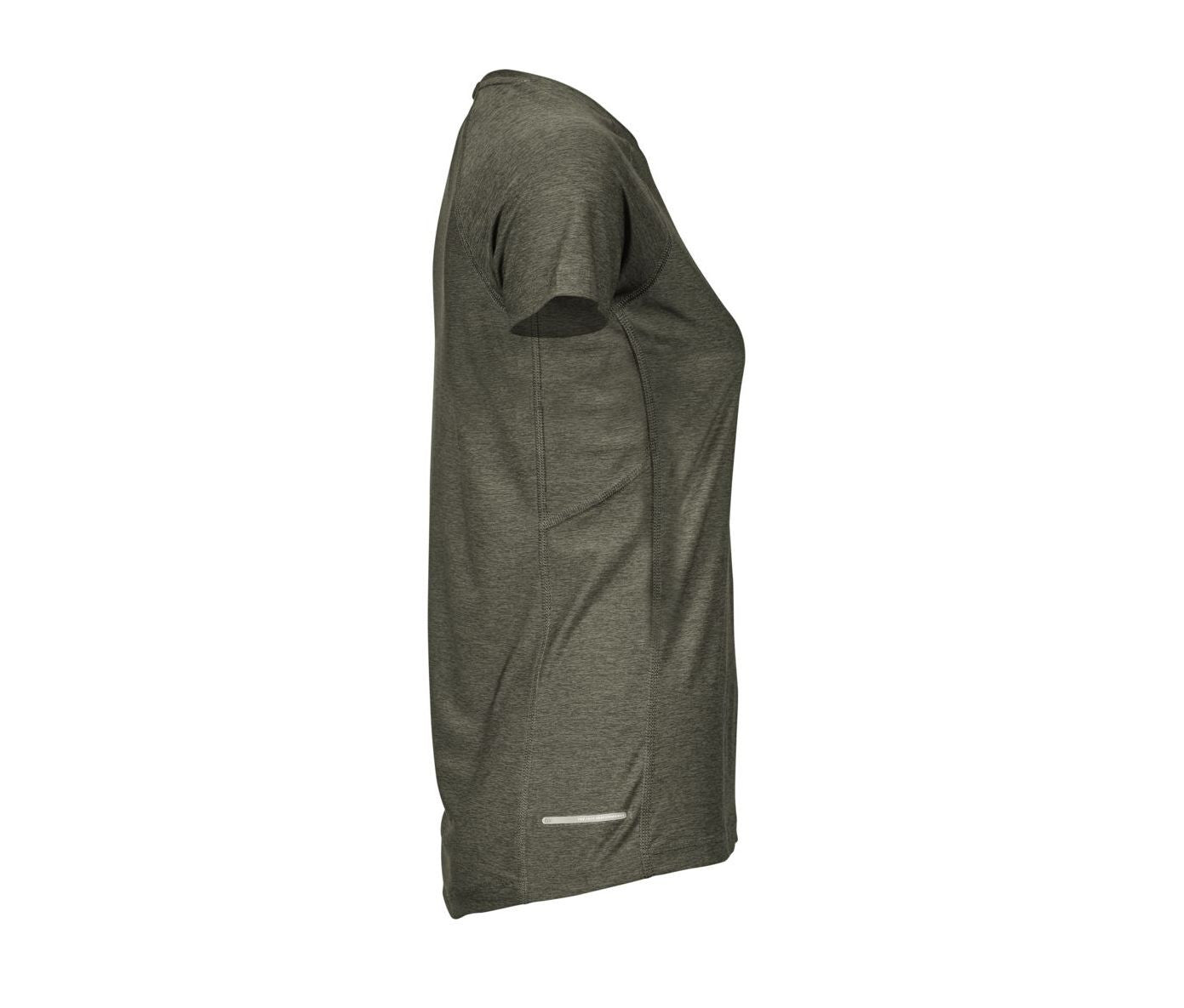 Tee-Shirt de Sport Femme - Olive Melange