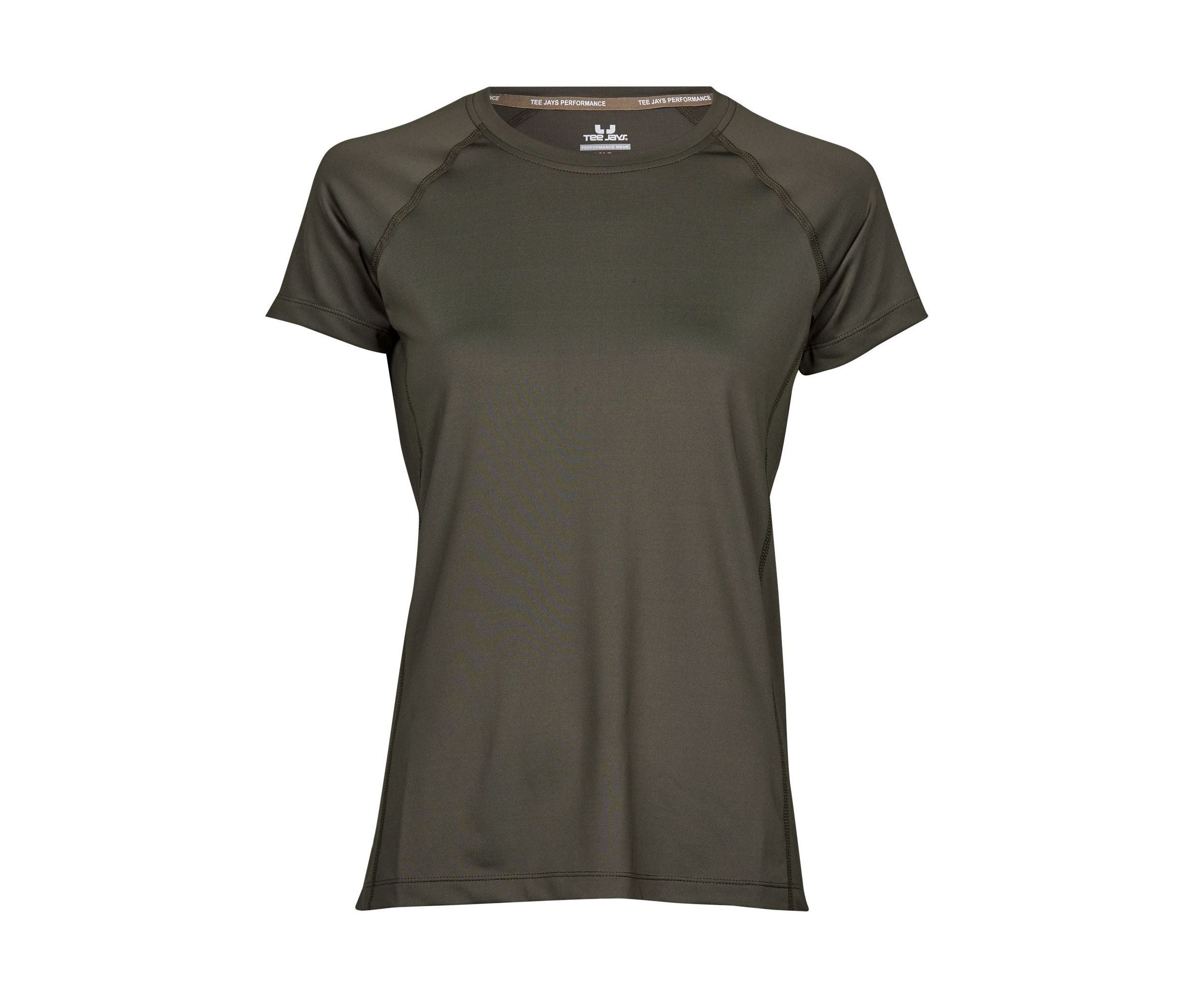 Tee-Shirt de Sport Femme - Deep Green