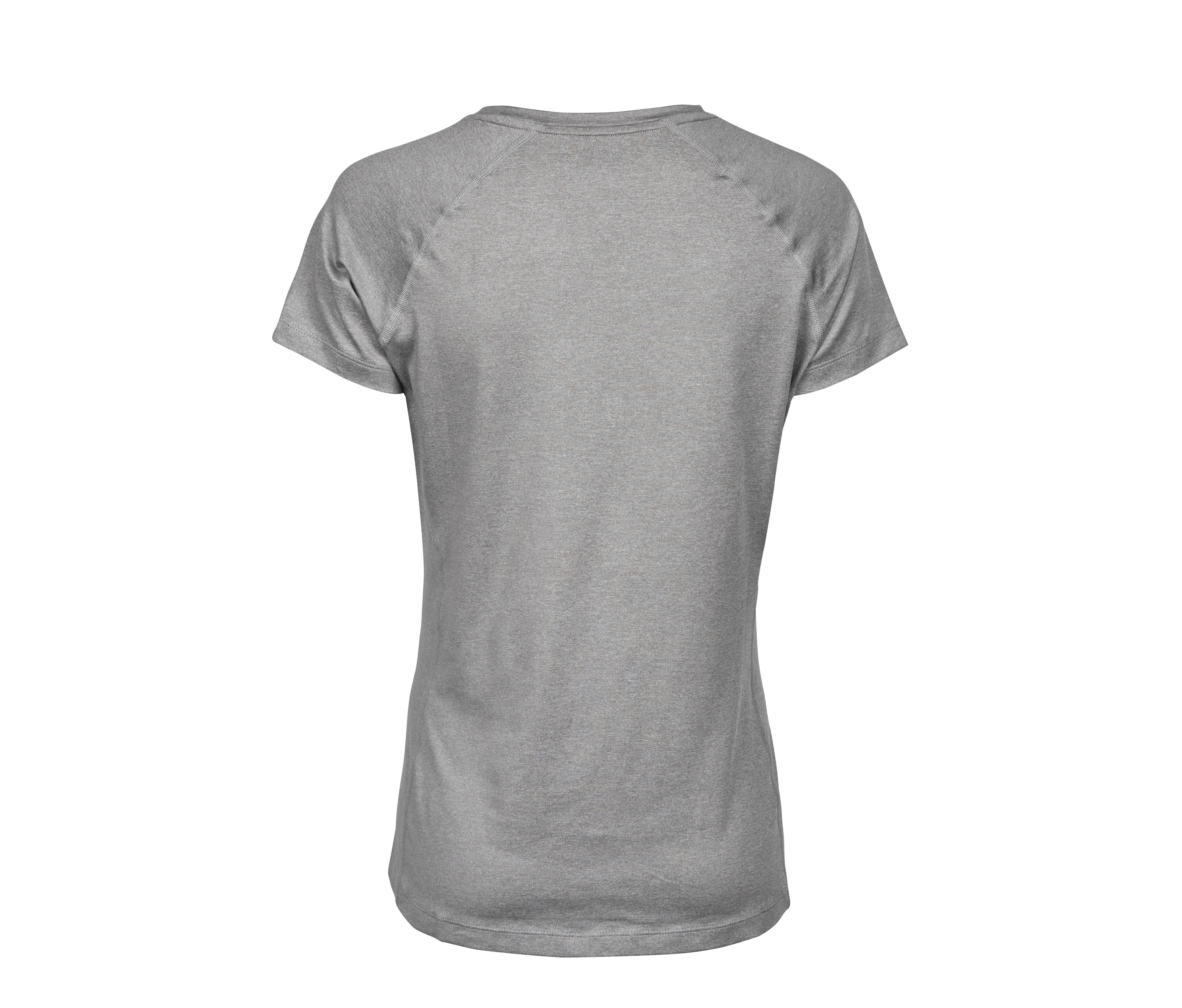 Tee-Shirt de Sport Femme - Grey Melange