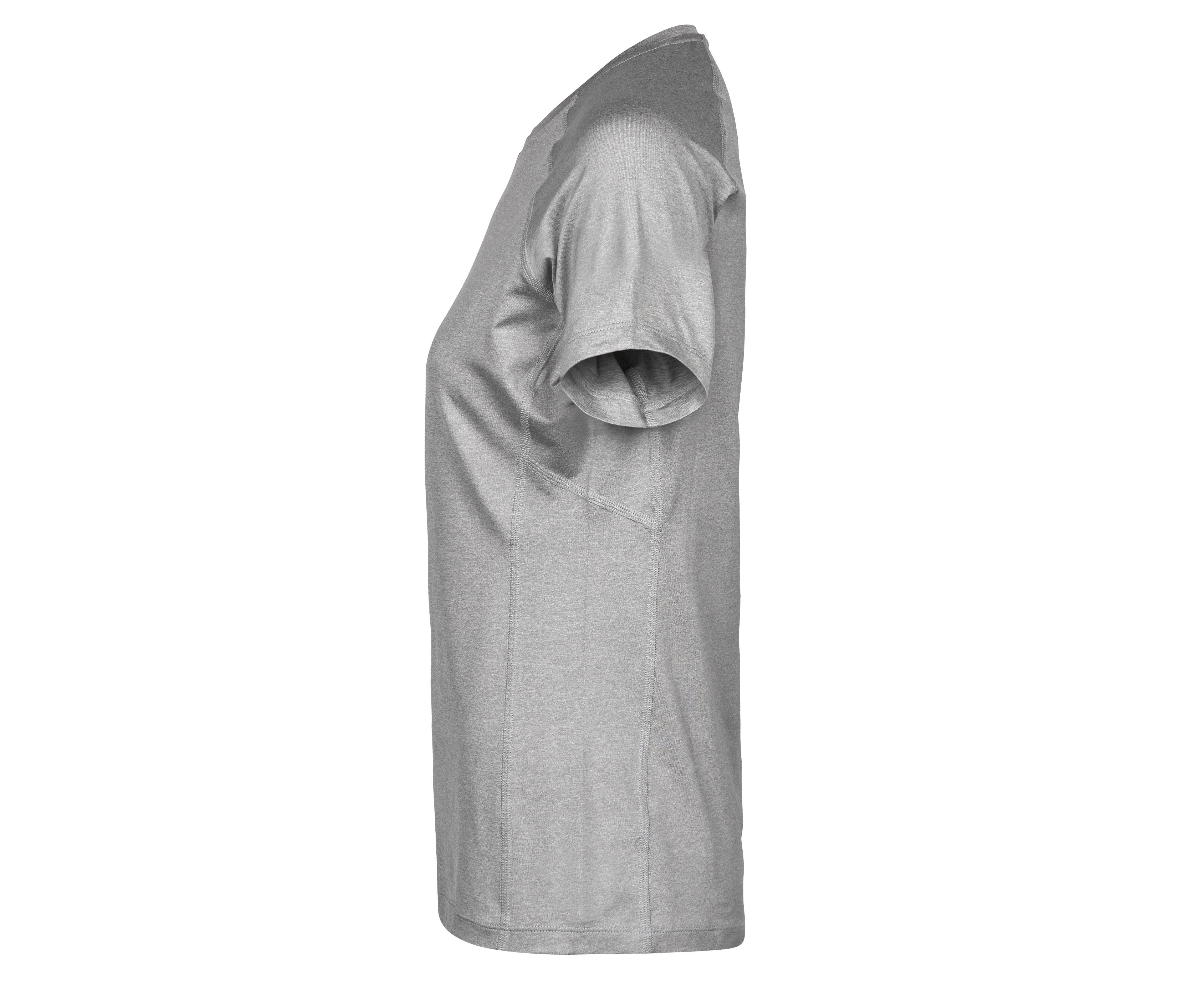 Tee-Shirt de Sport Femme - Grey Melange