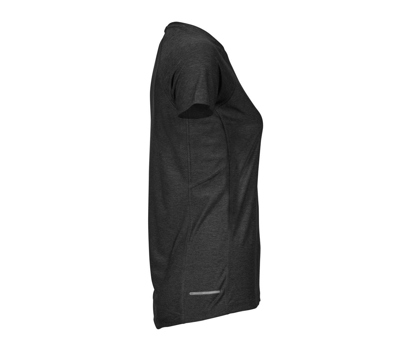 Tee-Shirt de Sport Femme - Black Melange