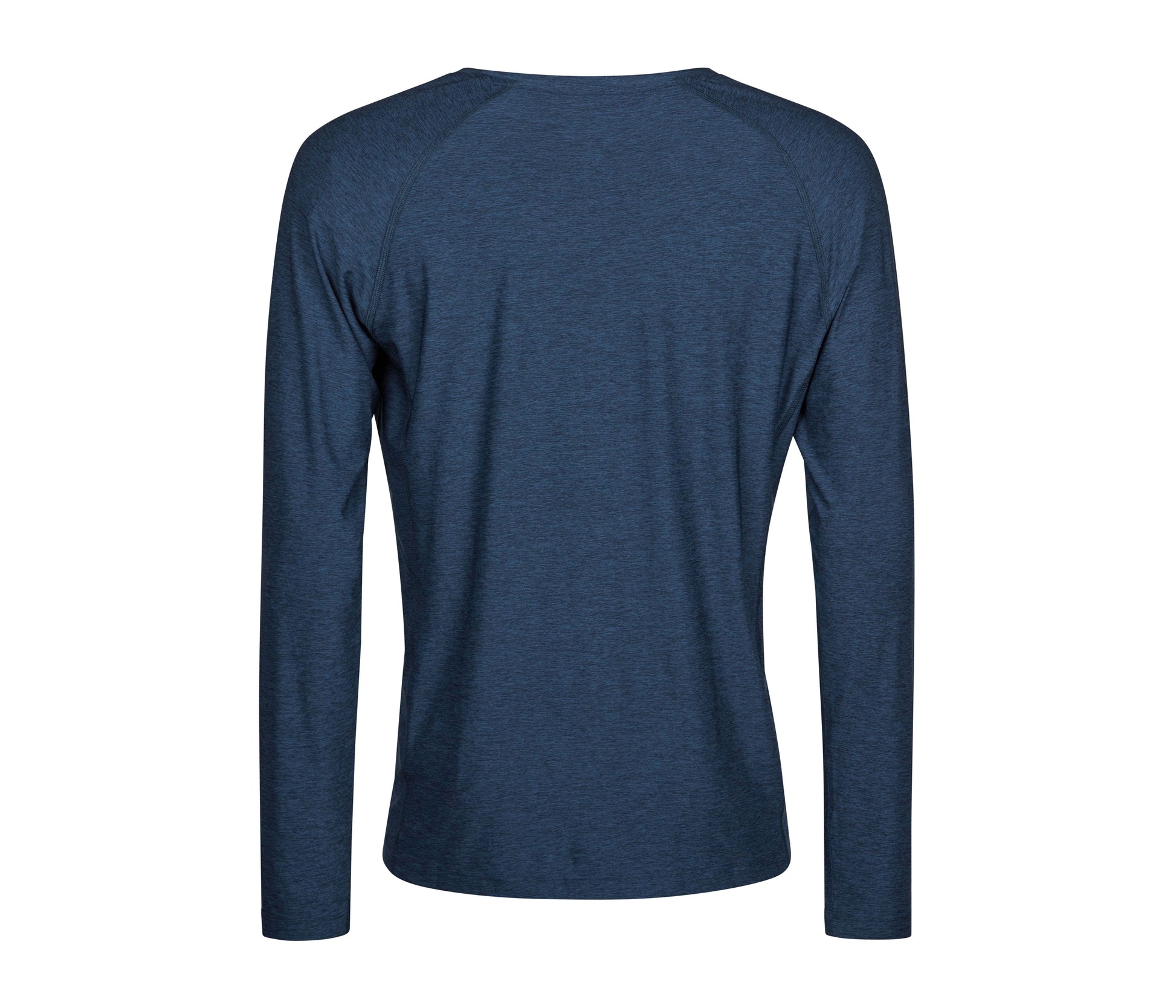 Tee-Shirt de Sport Manches Longues - Navy Melange
