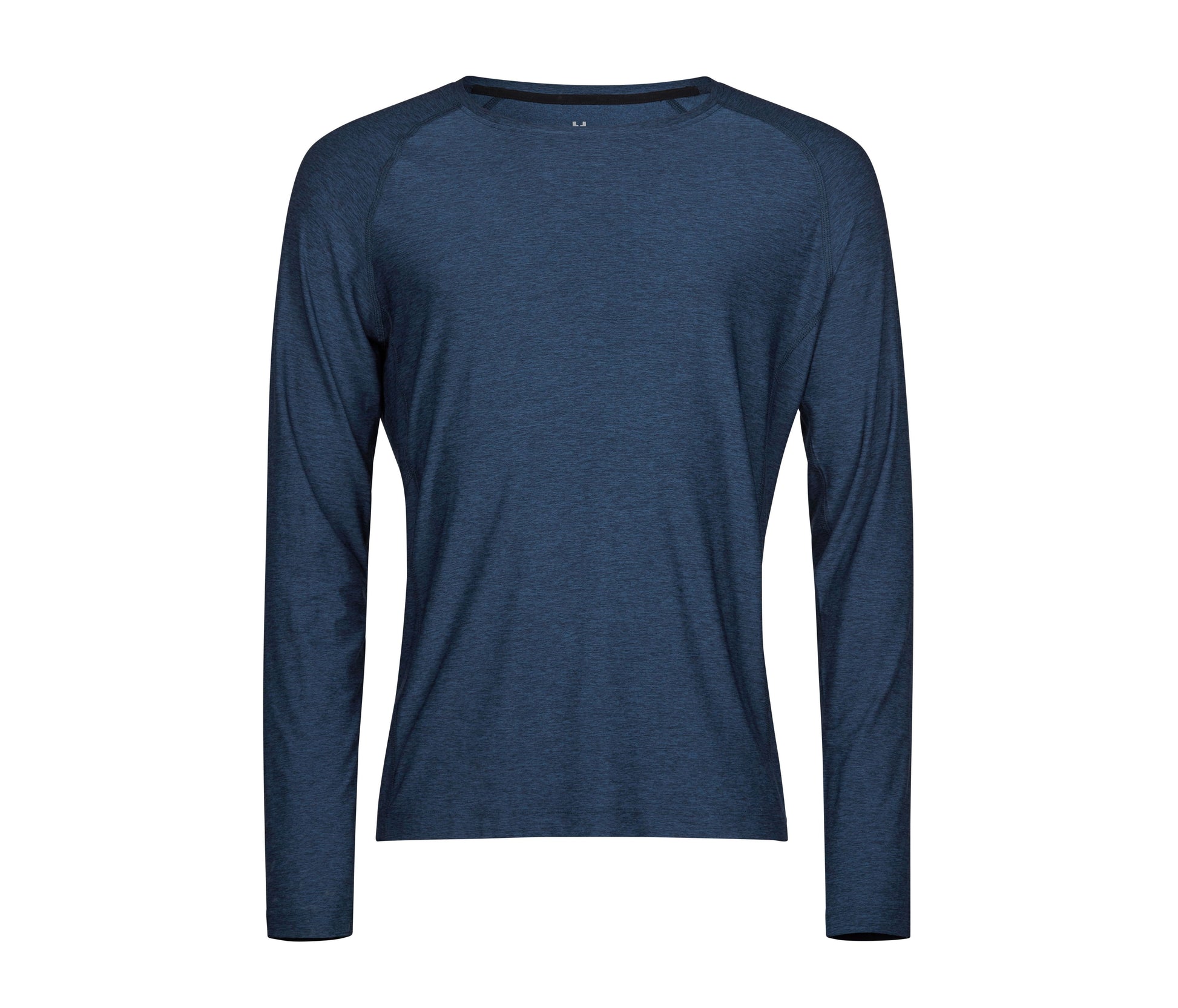 Tee-Shirt de Sport Manches Longues - Navy Melange