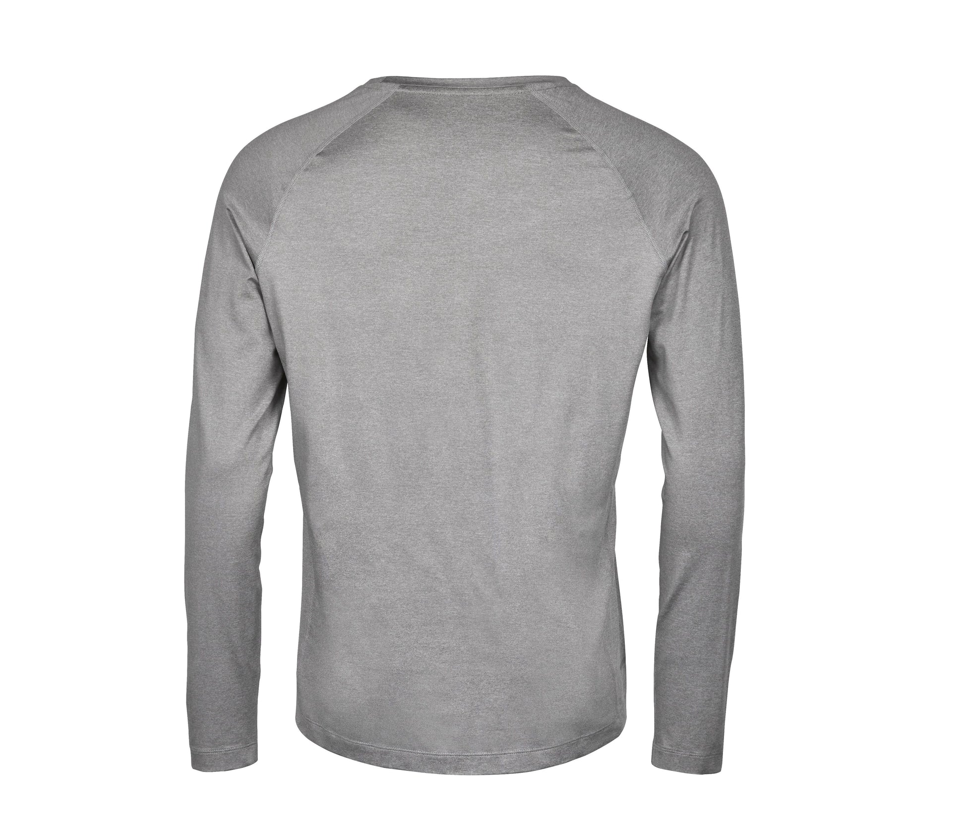 Tee-Shirt de Sport Manches Longues - Grey Melange
