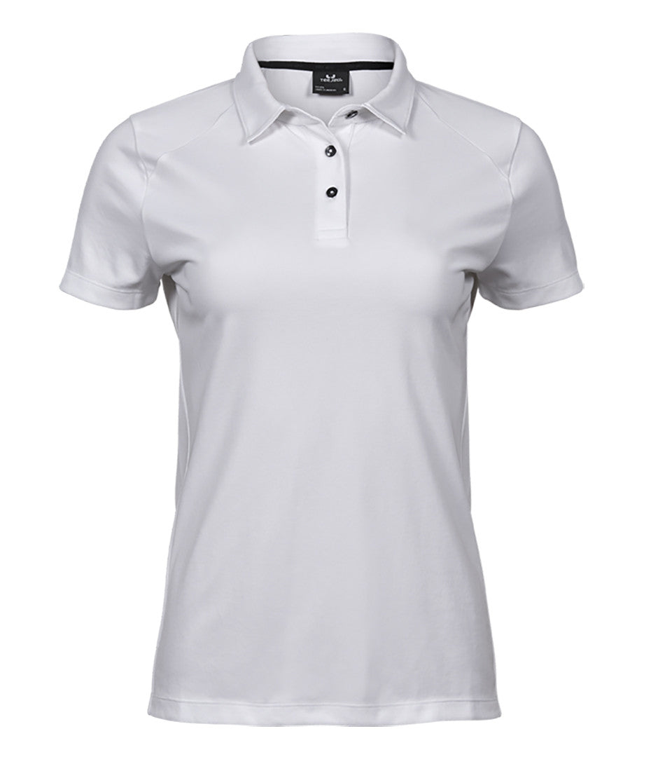 Polo de Sport Femme - White
