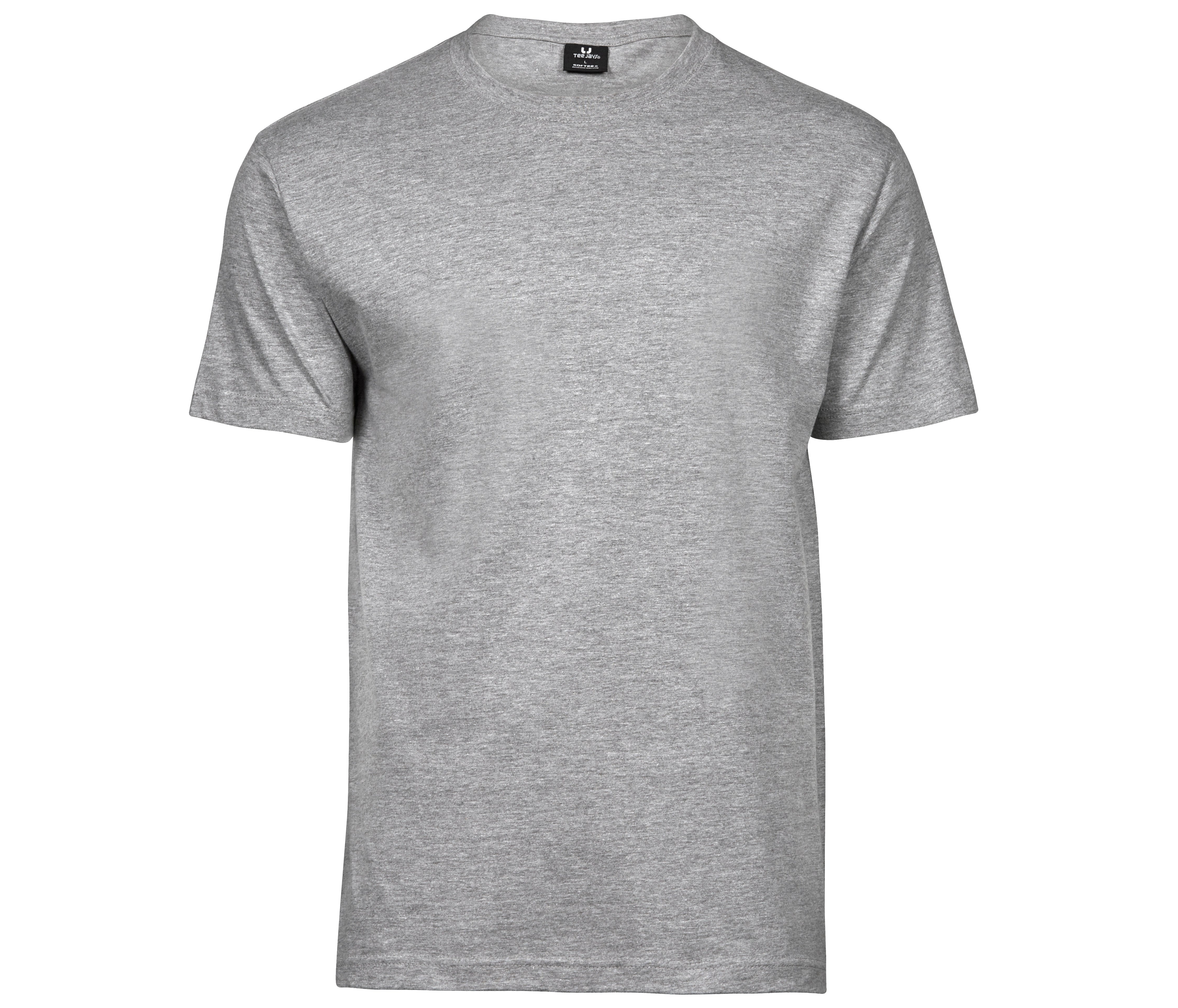 Tee-Shirt Homme - Heather Grey