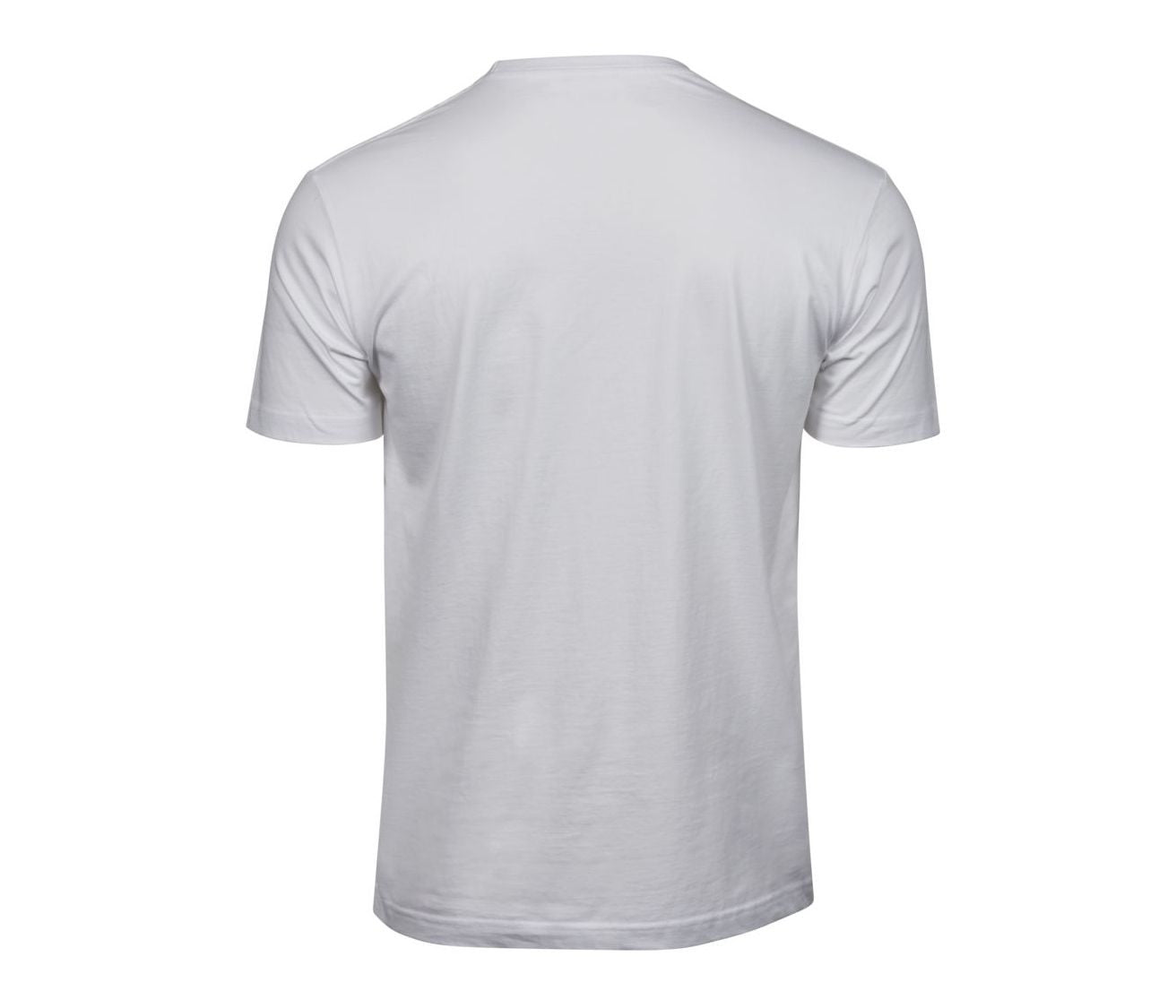 Tee-Shirt Homme Col Rond - White