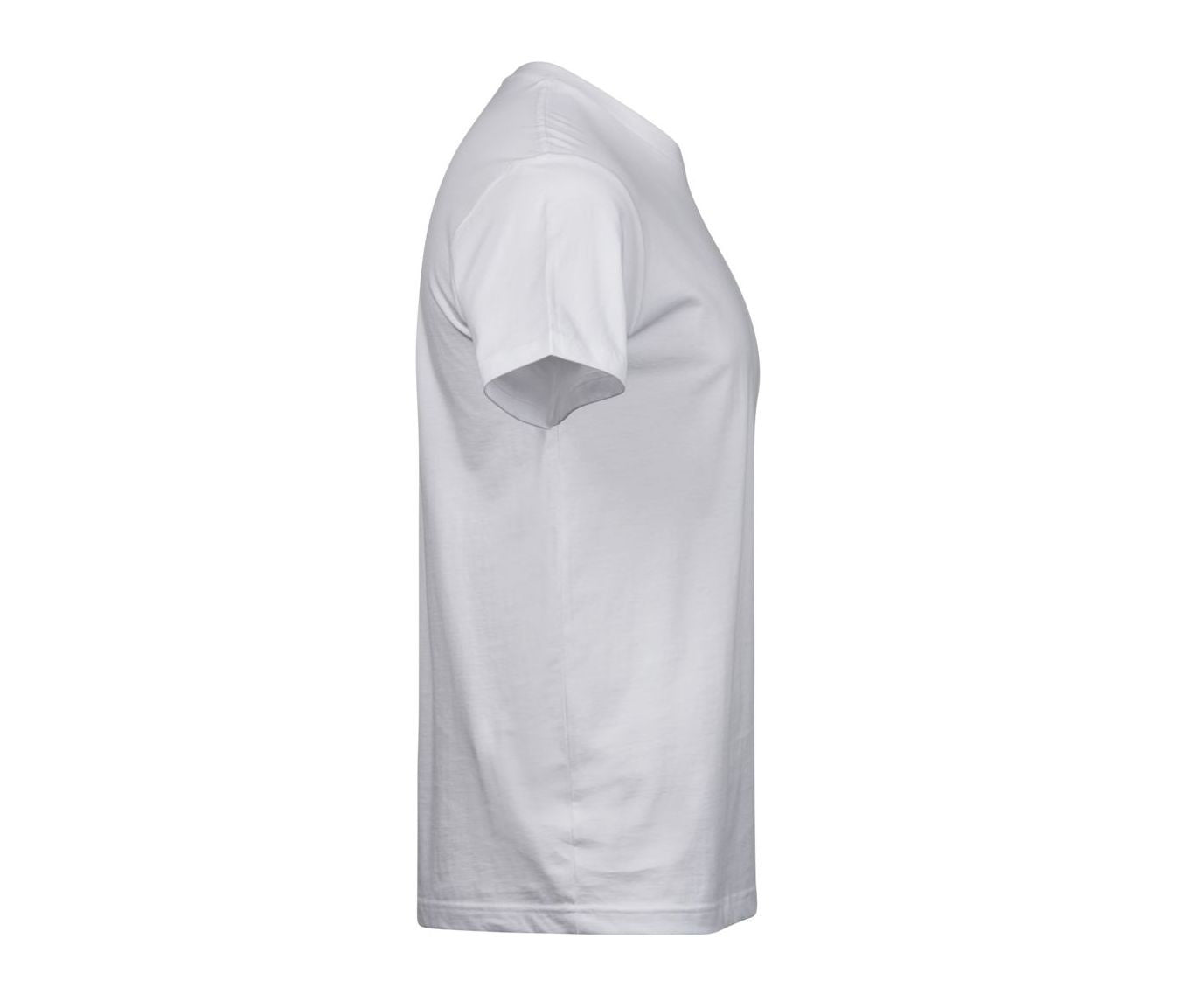 Tee-Shirt Homme Col Rond - White