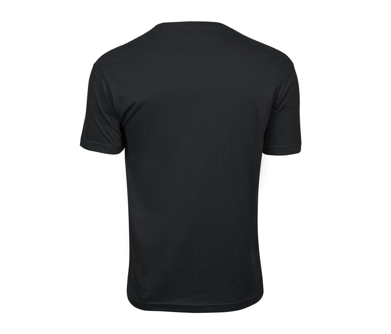 Tee-Shirt Homme Col Rond - Black