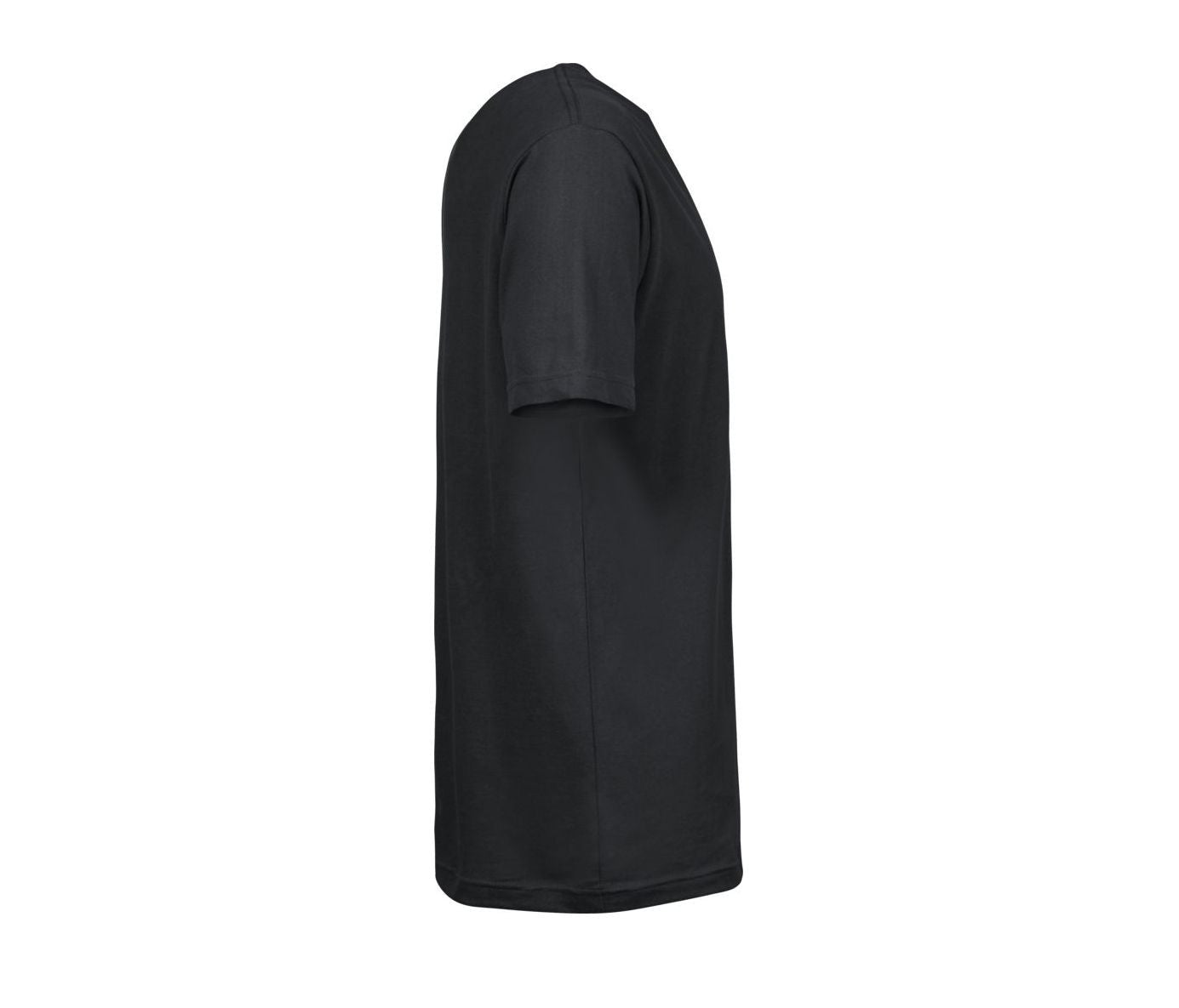 Tee-Shirt Homme Col Rond - Black