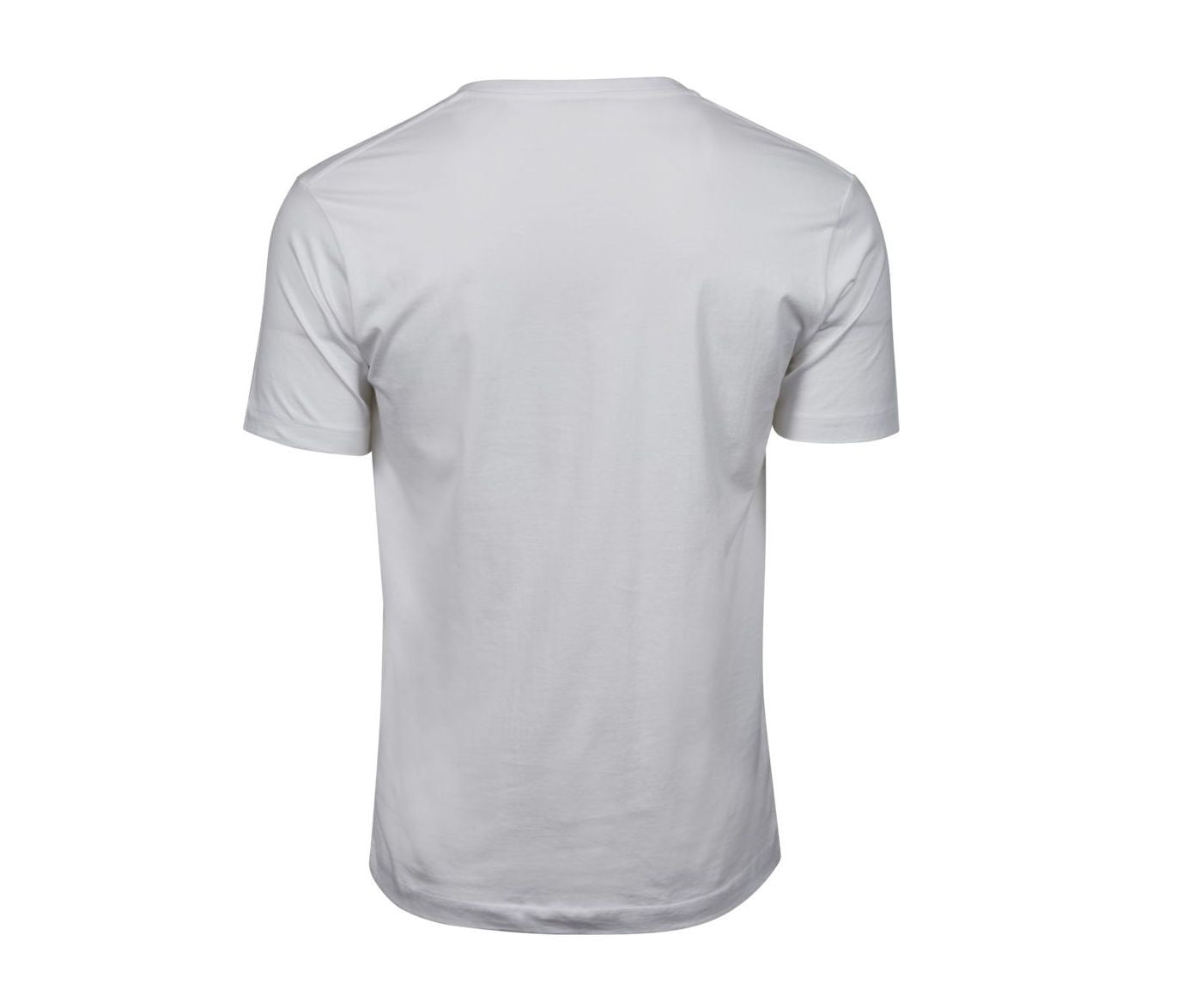 Tee-Shirt Homme Col V - White