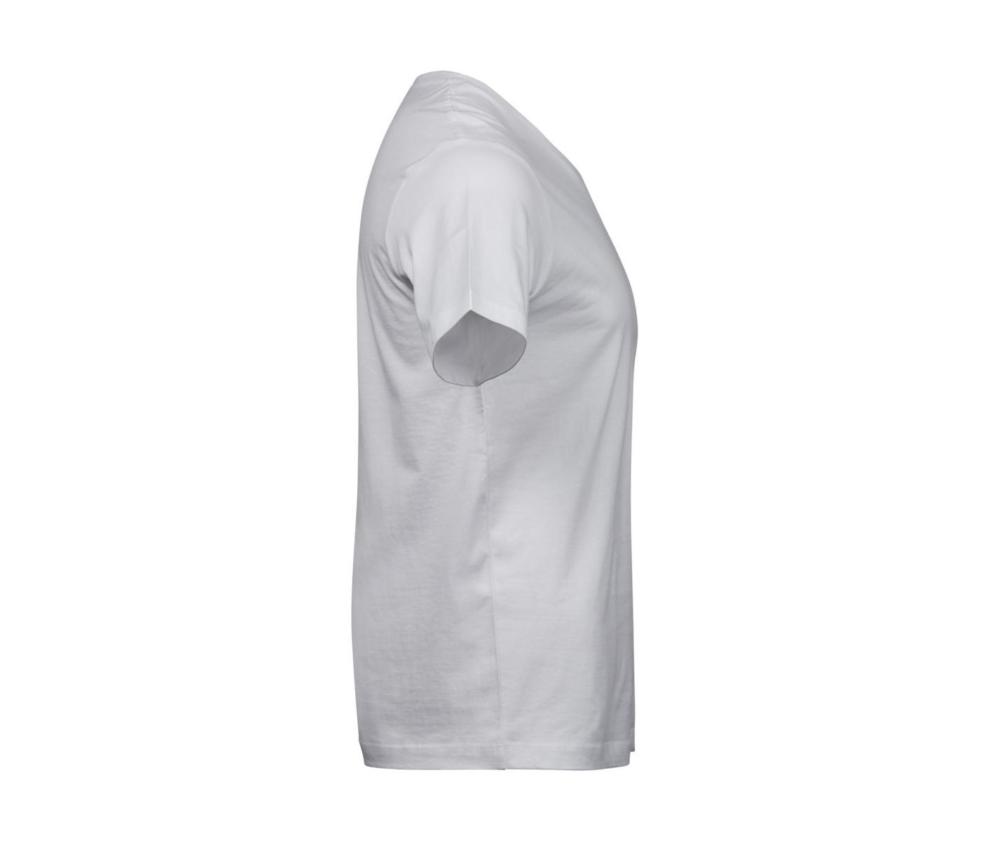 Tee-Shirt Homme Col V - White