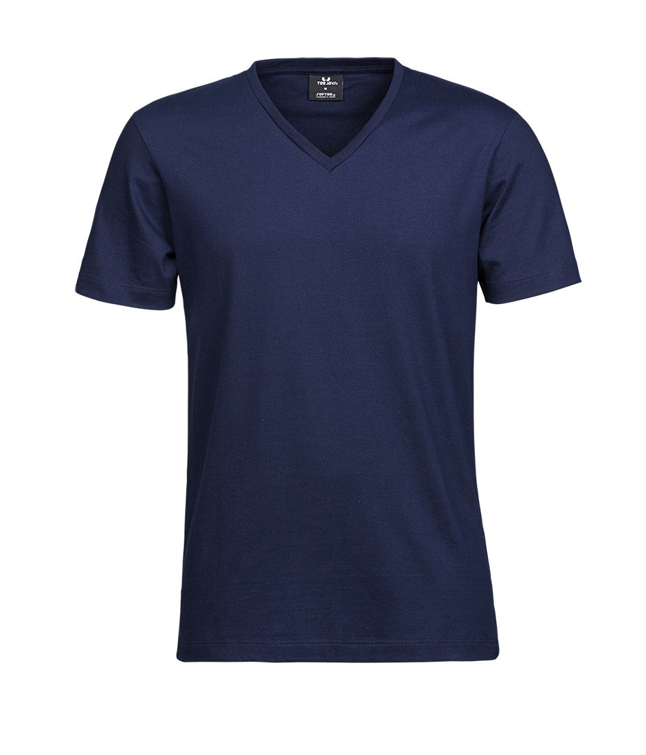 Tee-Shirt Homme Col V - Navy