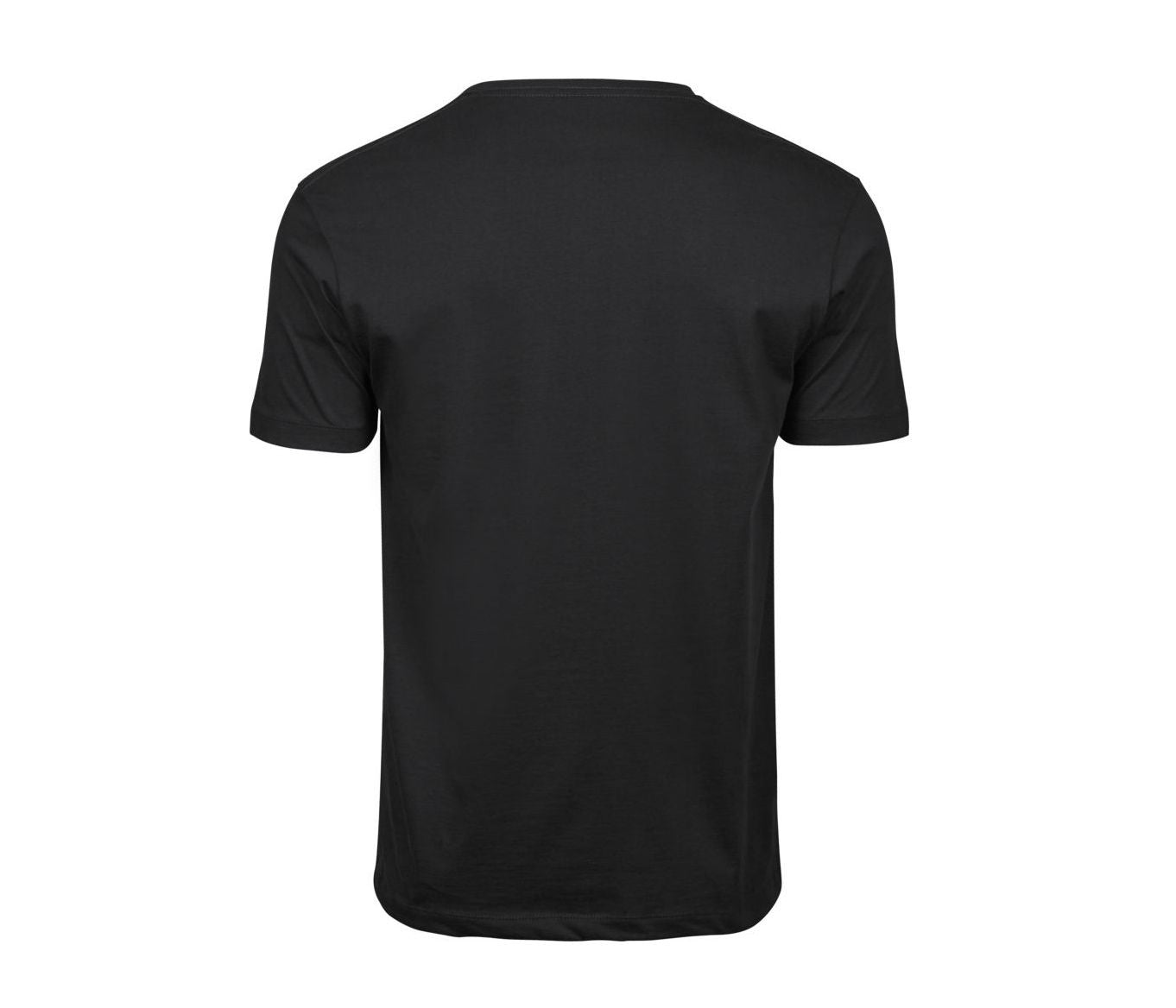 Tee-Shirt Homme Col V - Black