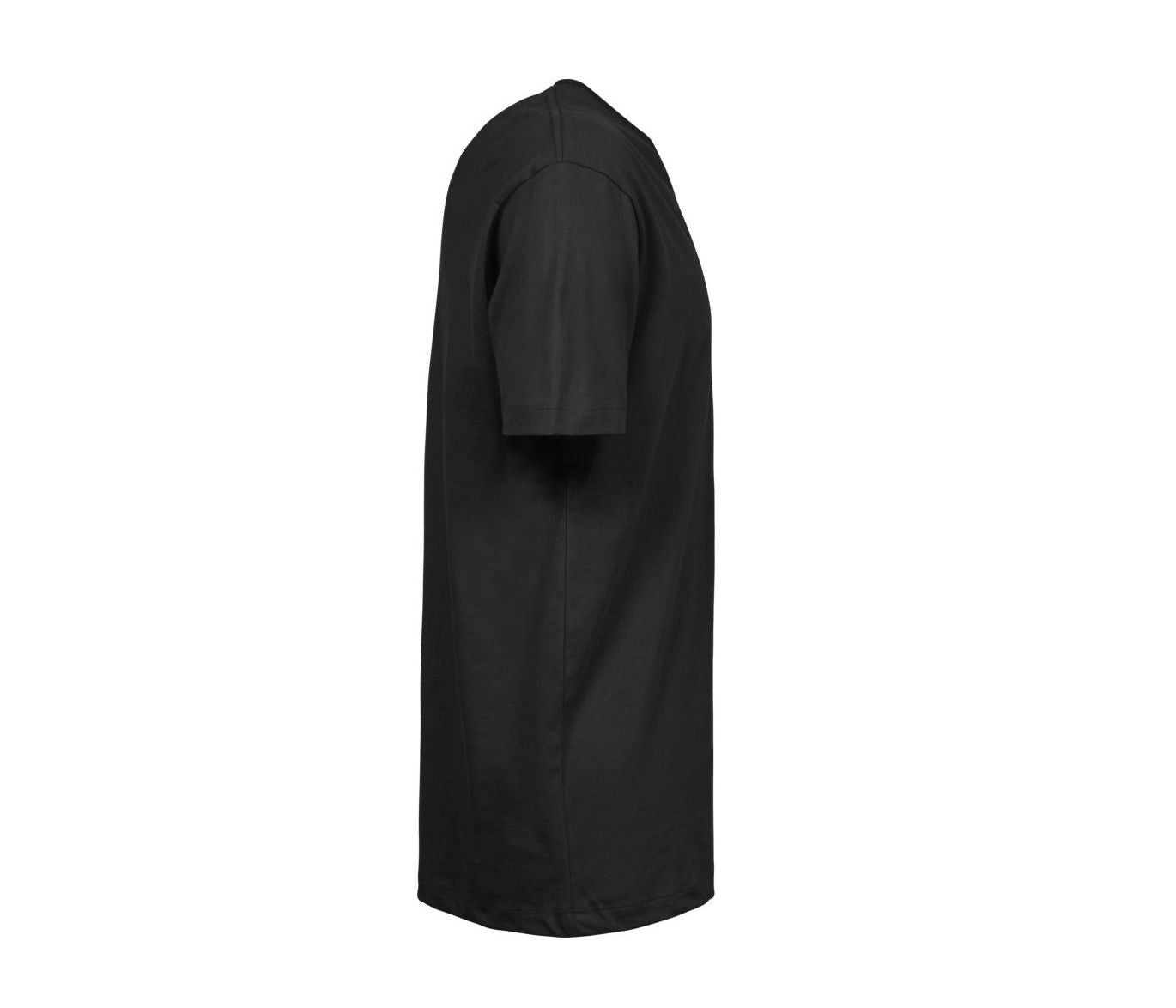 Tee-Shirt Homme Col V - Black