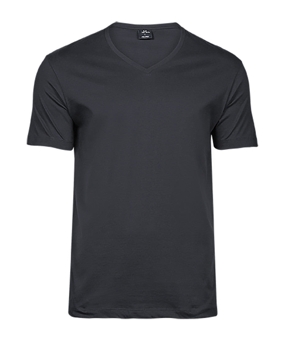 Tee-Shirt Homme Col V - Dark Grey