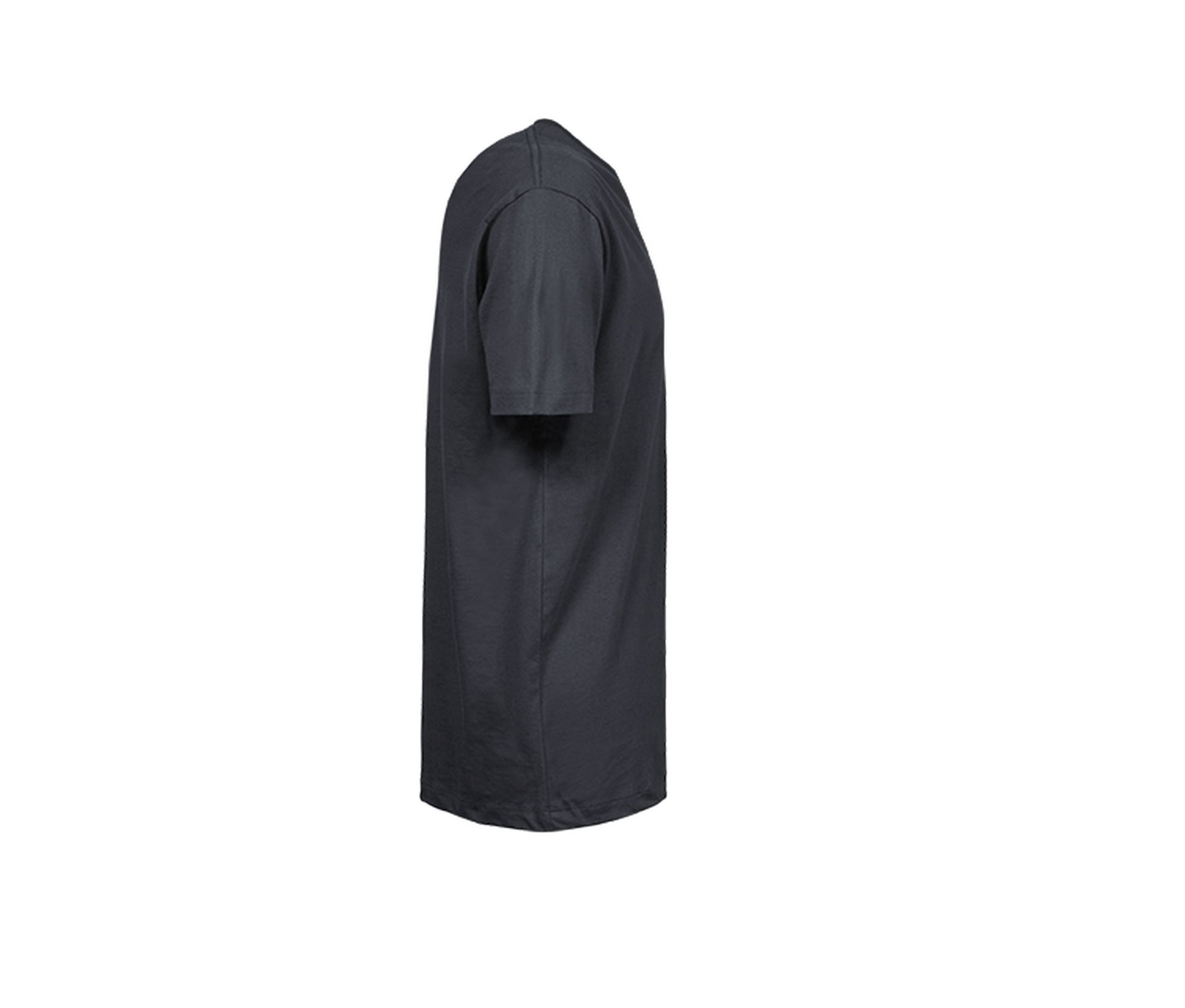 Tee-Shirt Homme Col V - Dark Grey