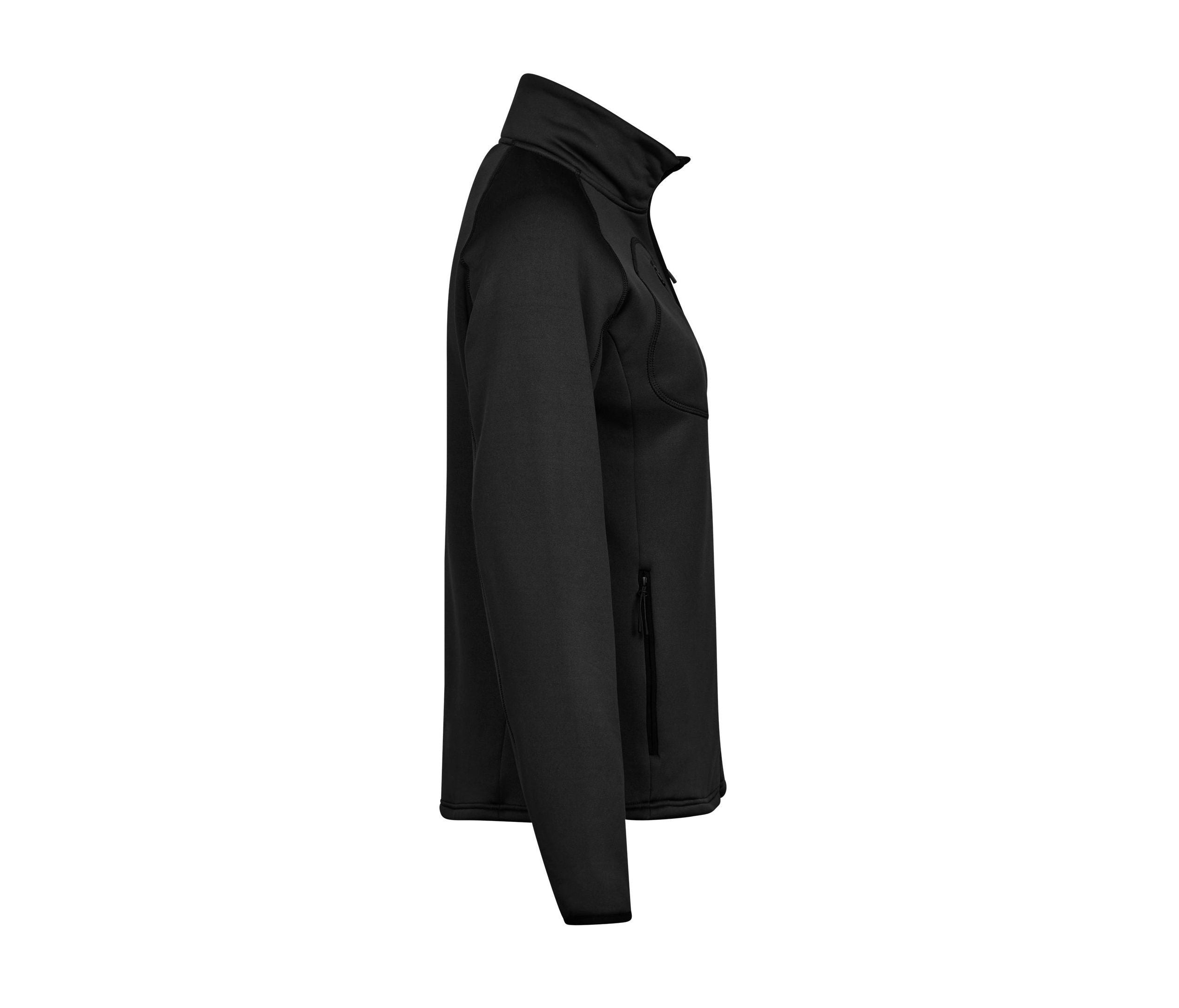 Veste Polaire Stretch Femme - Black