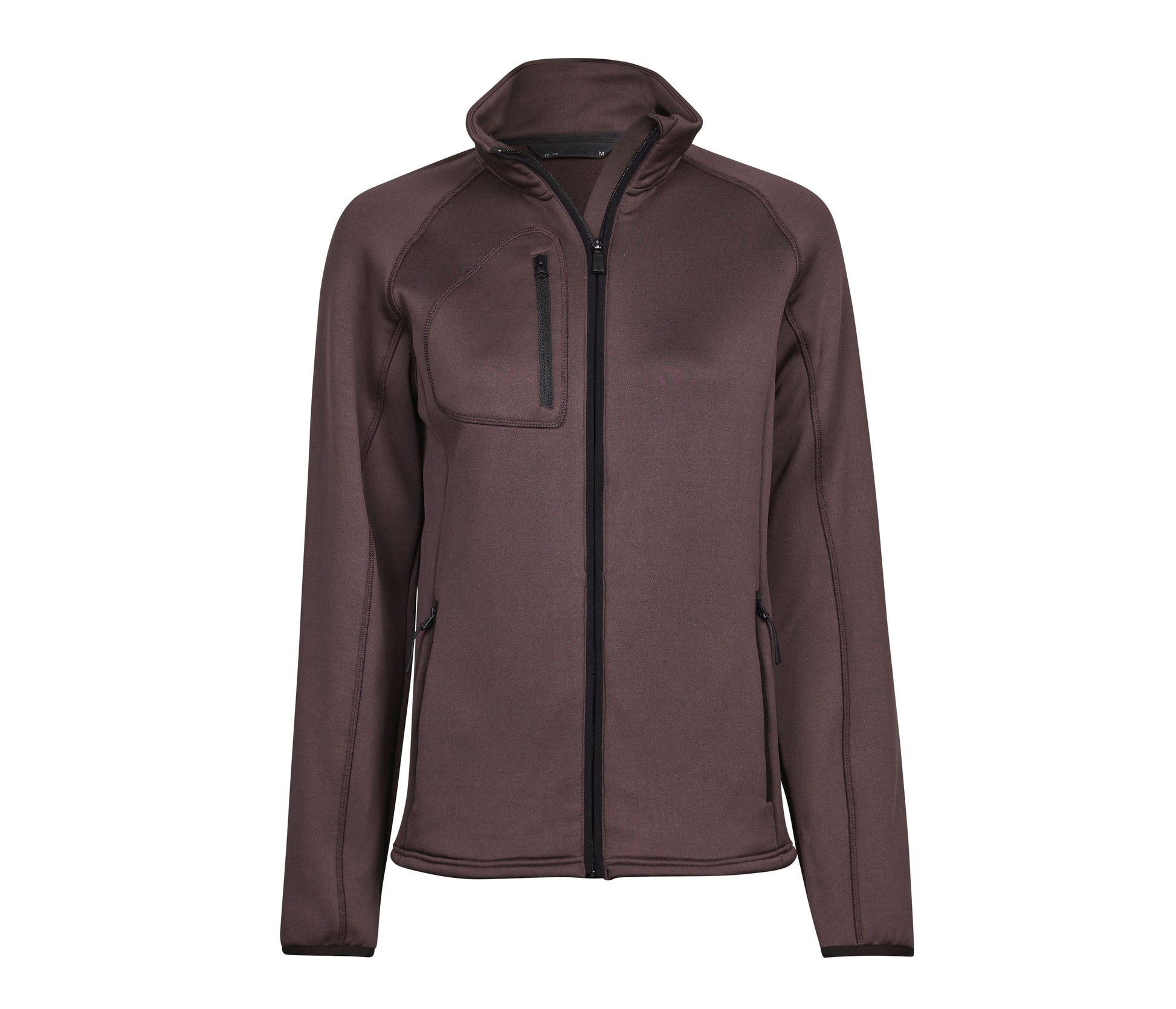 Veste Polaire Stretch Femme - Grape