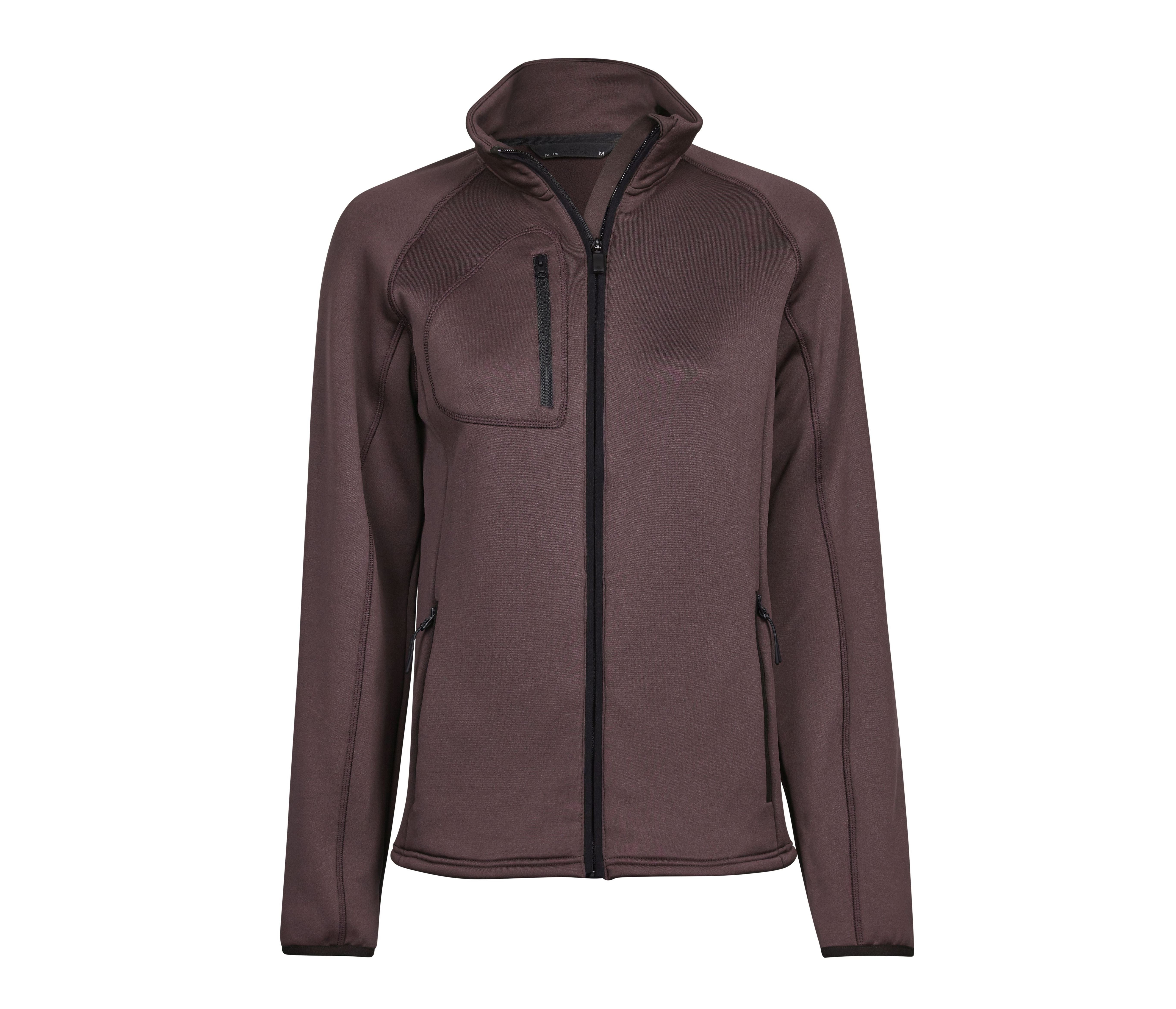 Veste Polaire Stretch Femme - Grape