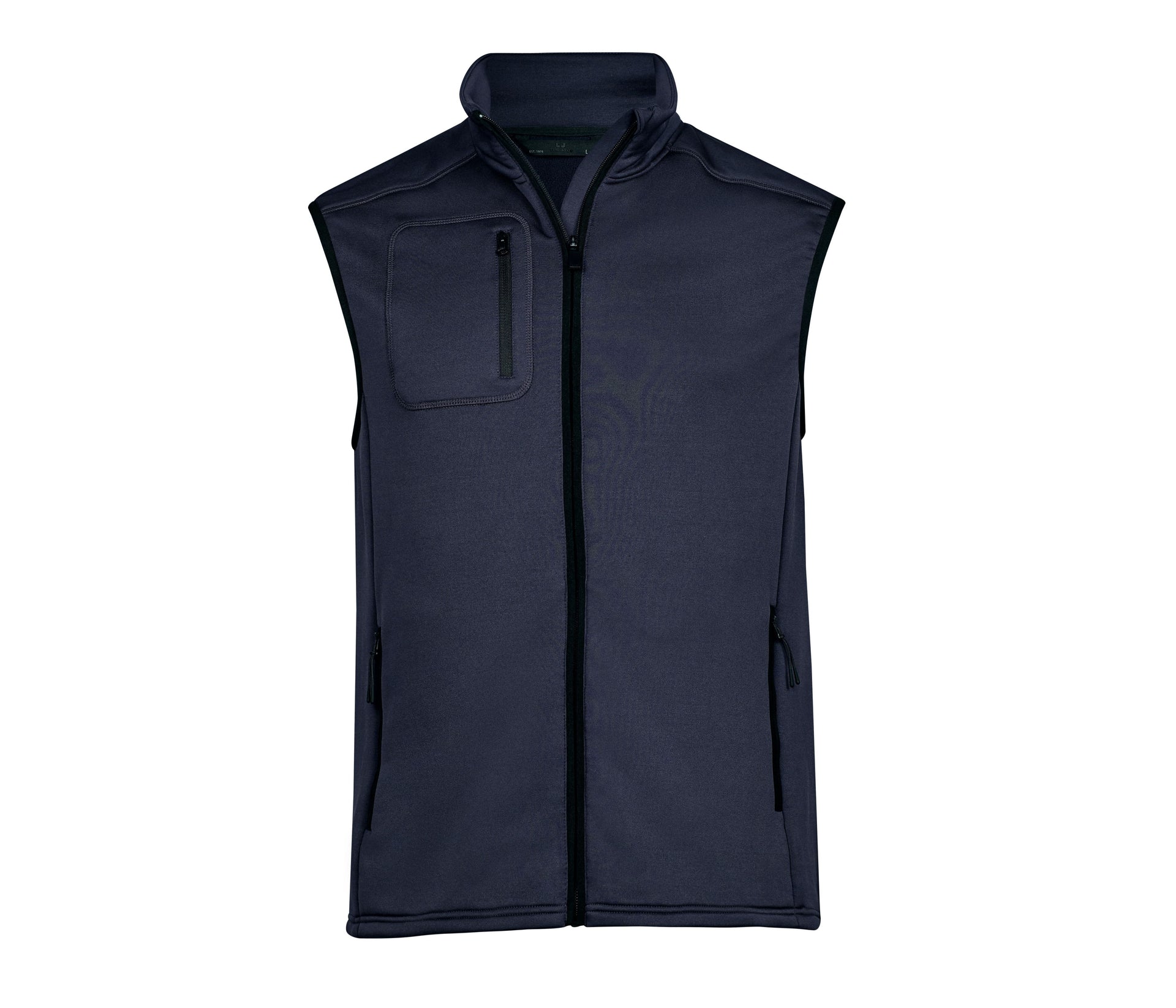 Bodywarmer en Polaire - Navy