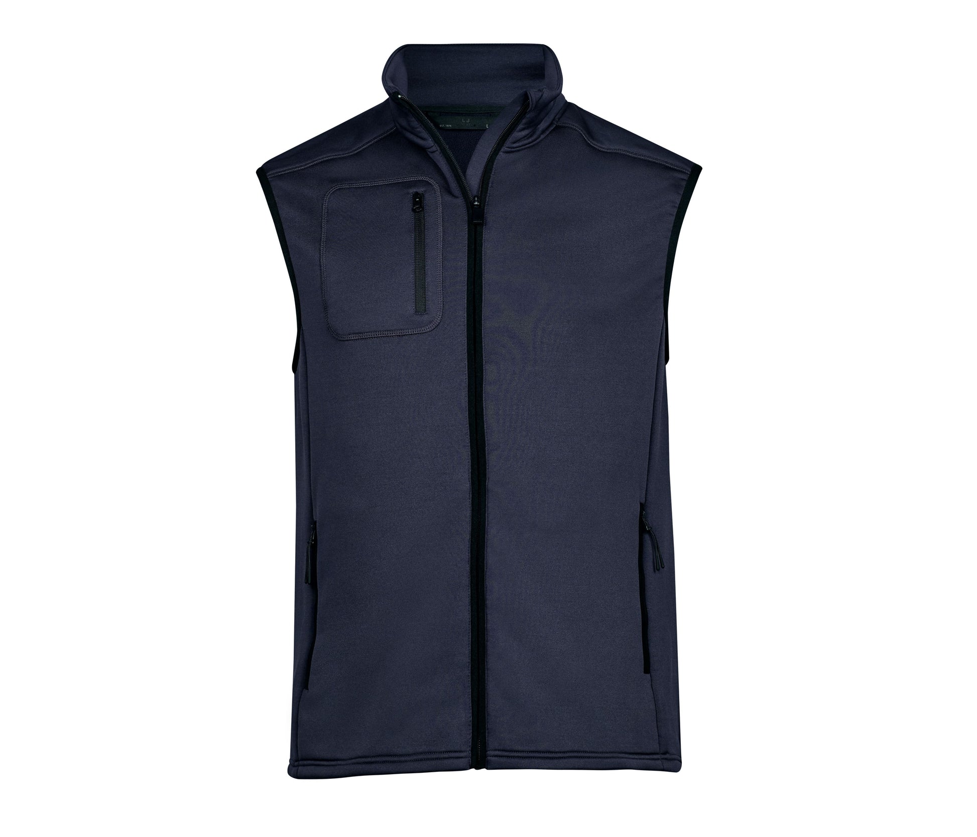 Bodywarmer en Polaire - Navy
