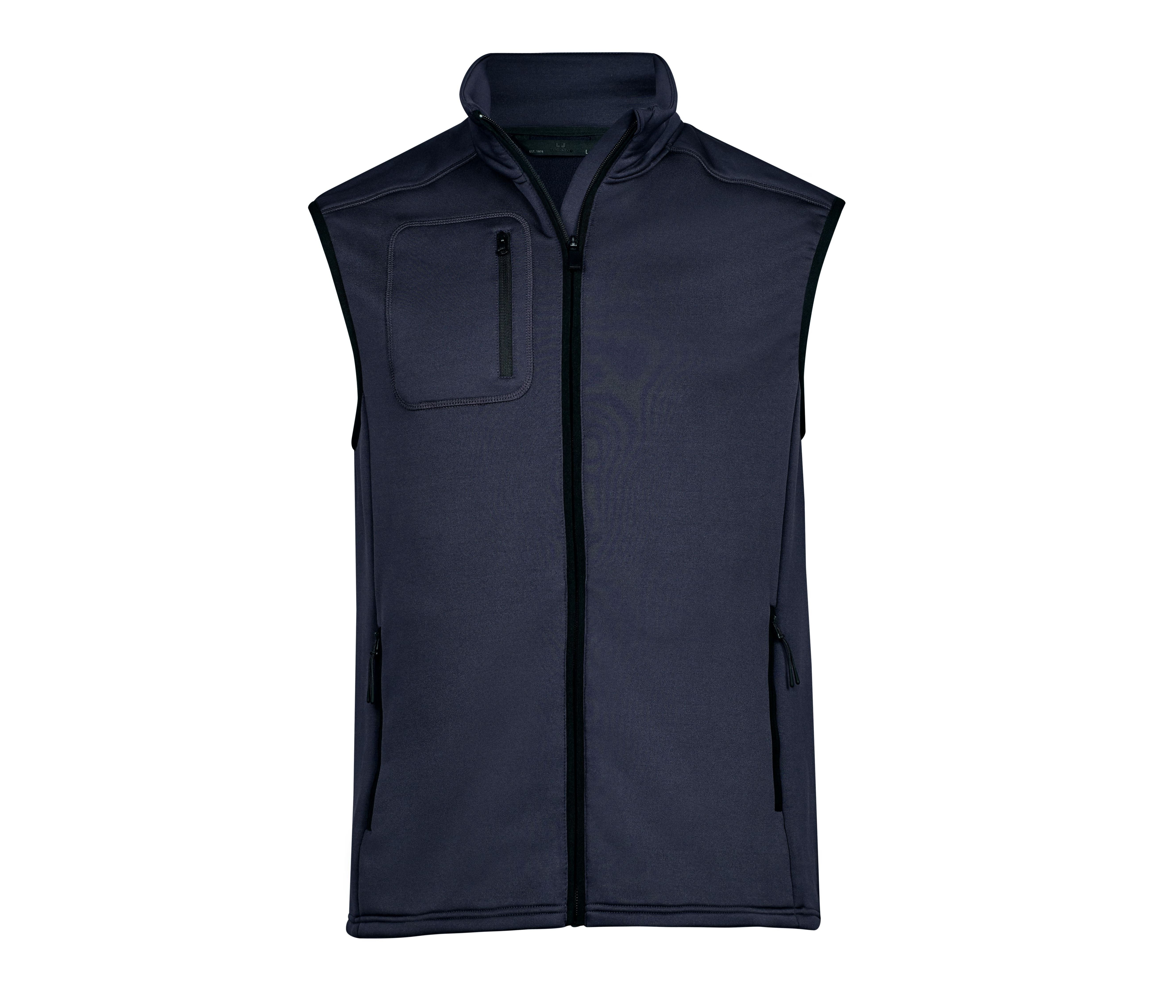 Bodywarmer en Polaire - Navy