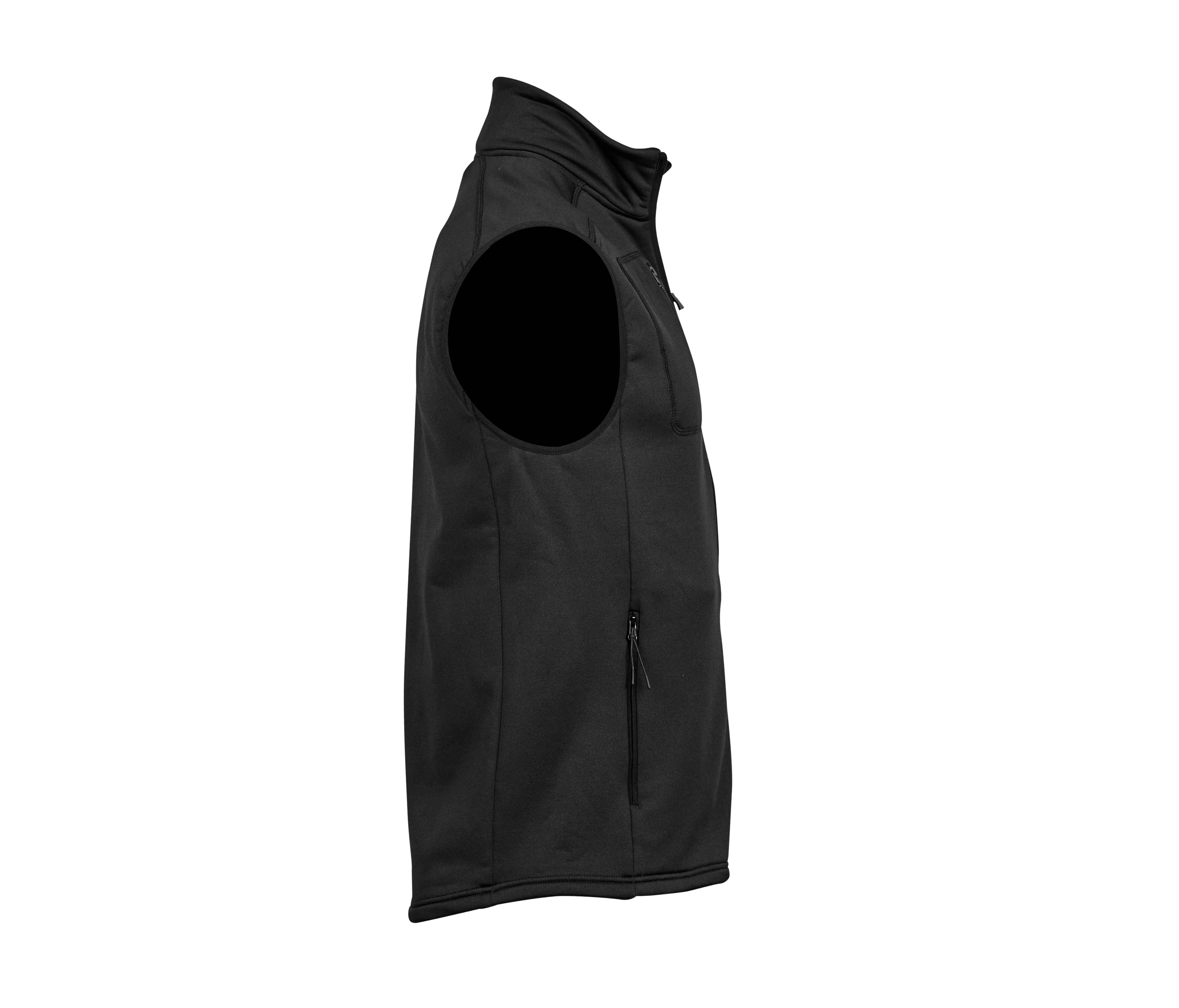 Bodywarmer en Polaire - Black
