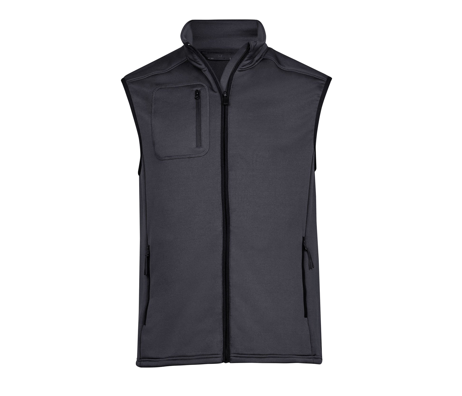 Bodywarmer en Polaire - Dark Grey
