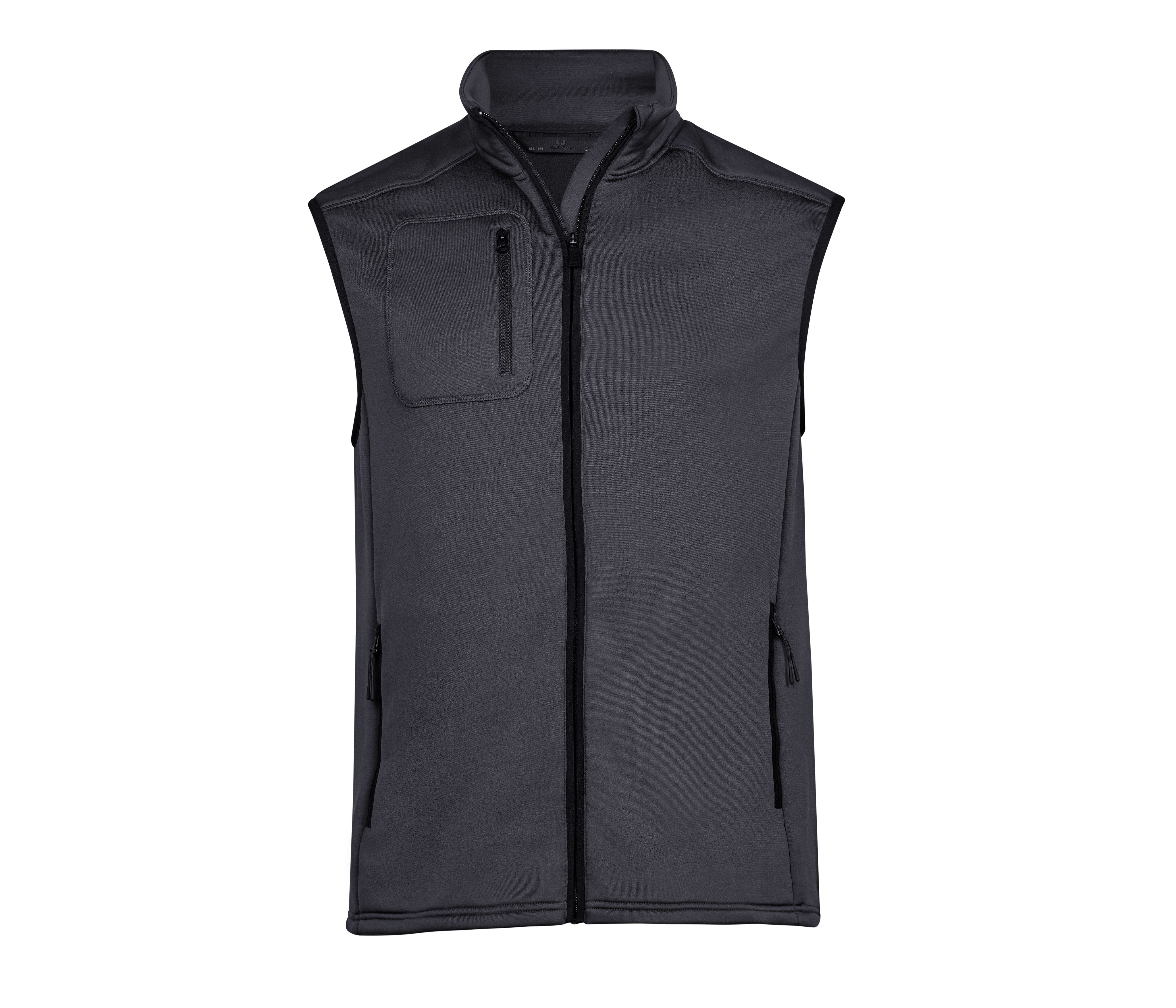 Bodywarmer en Polaire - Dark Grey