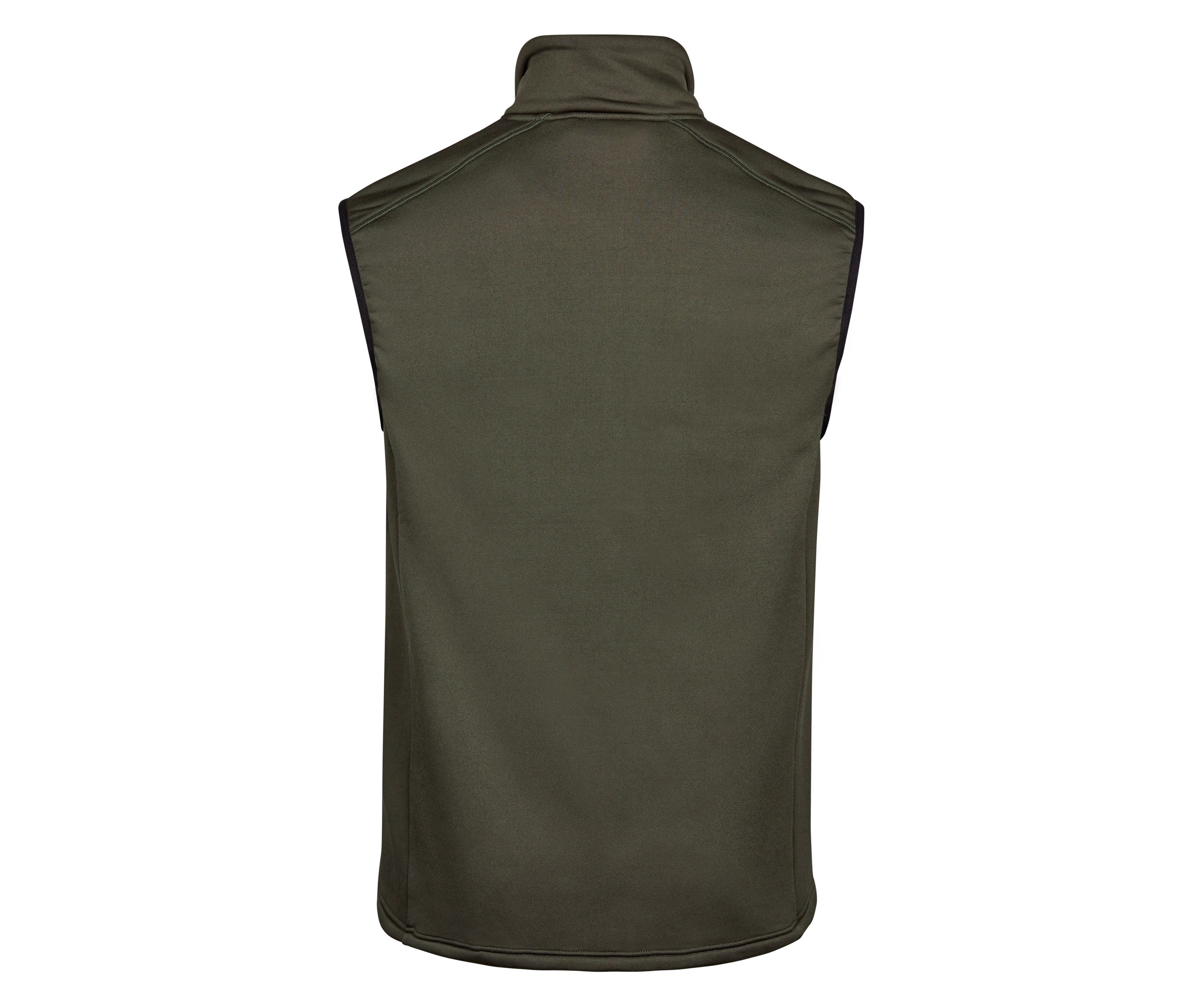 Bodywarmer en Polaire - Deep Green
