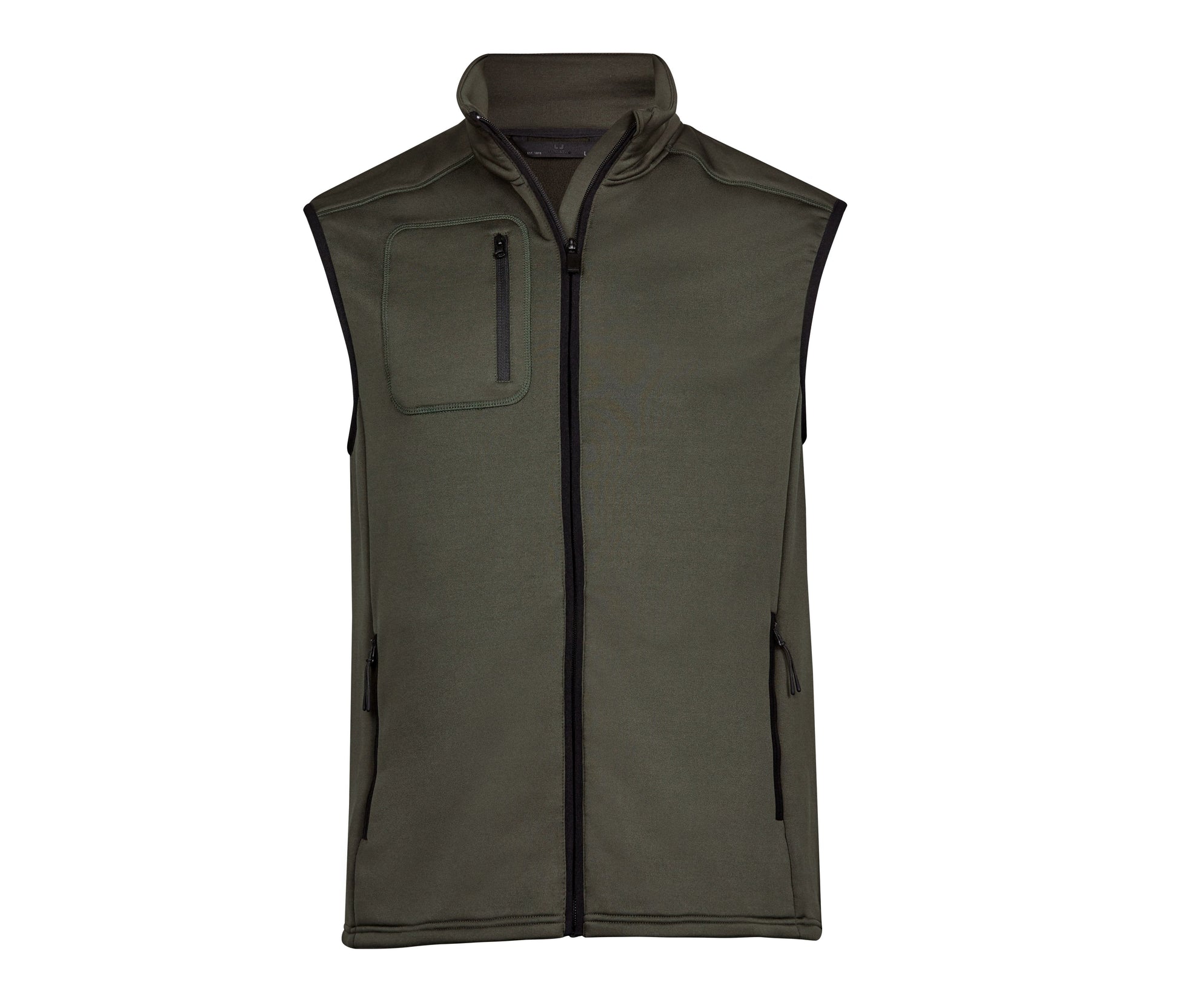 Bodywarmer en Polaire - Deep Green