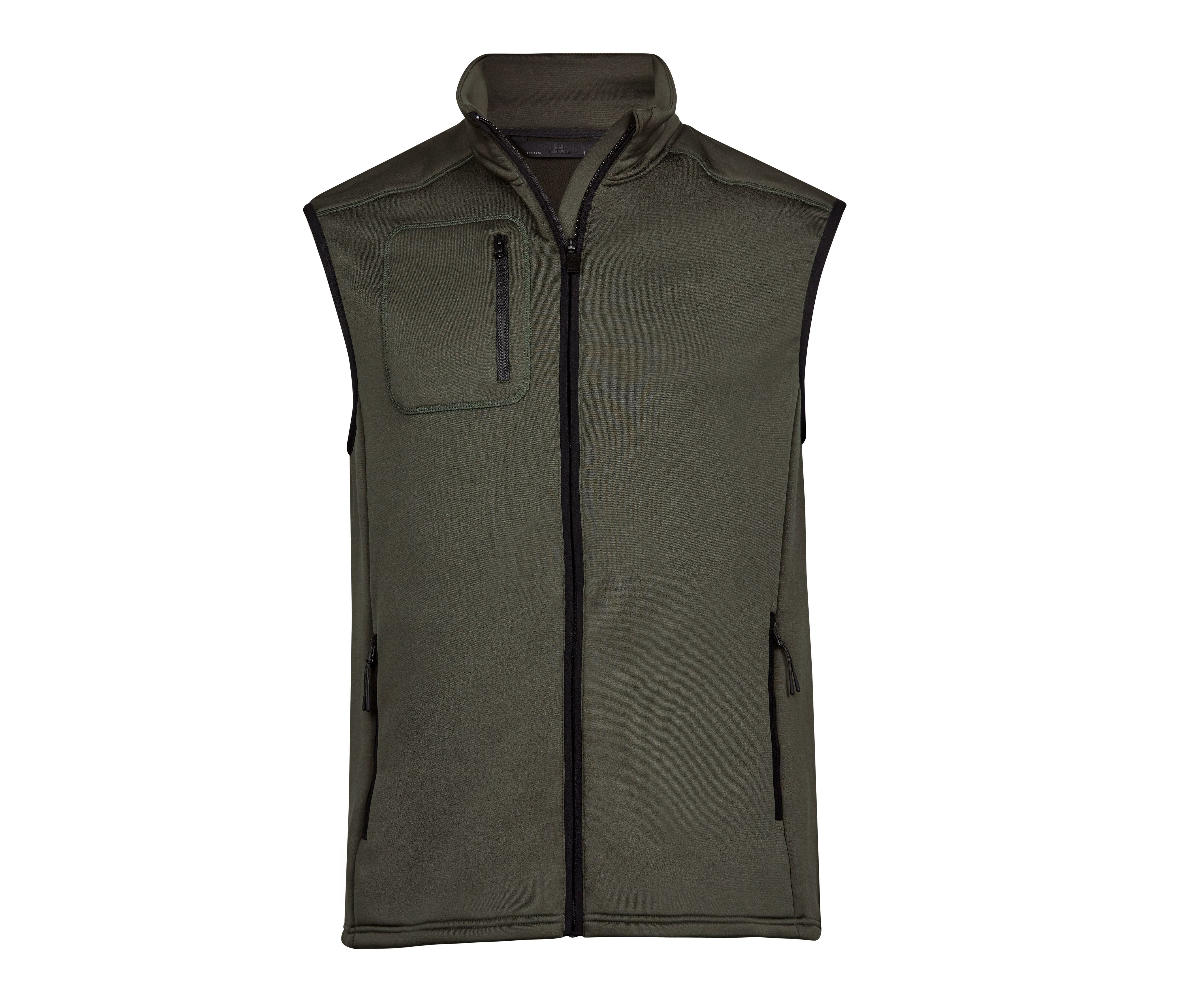 Bodywarmer en Polaire - Deep Green