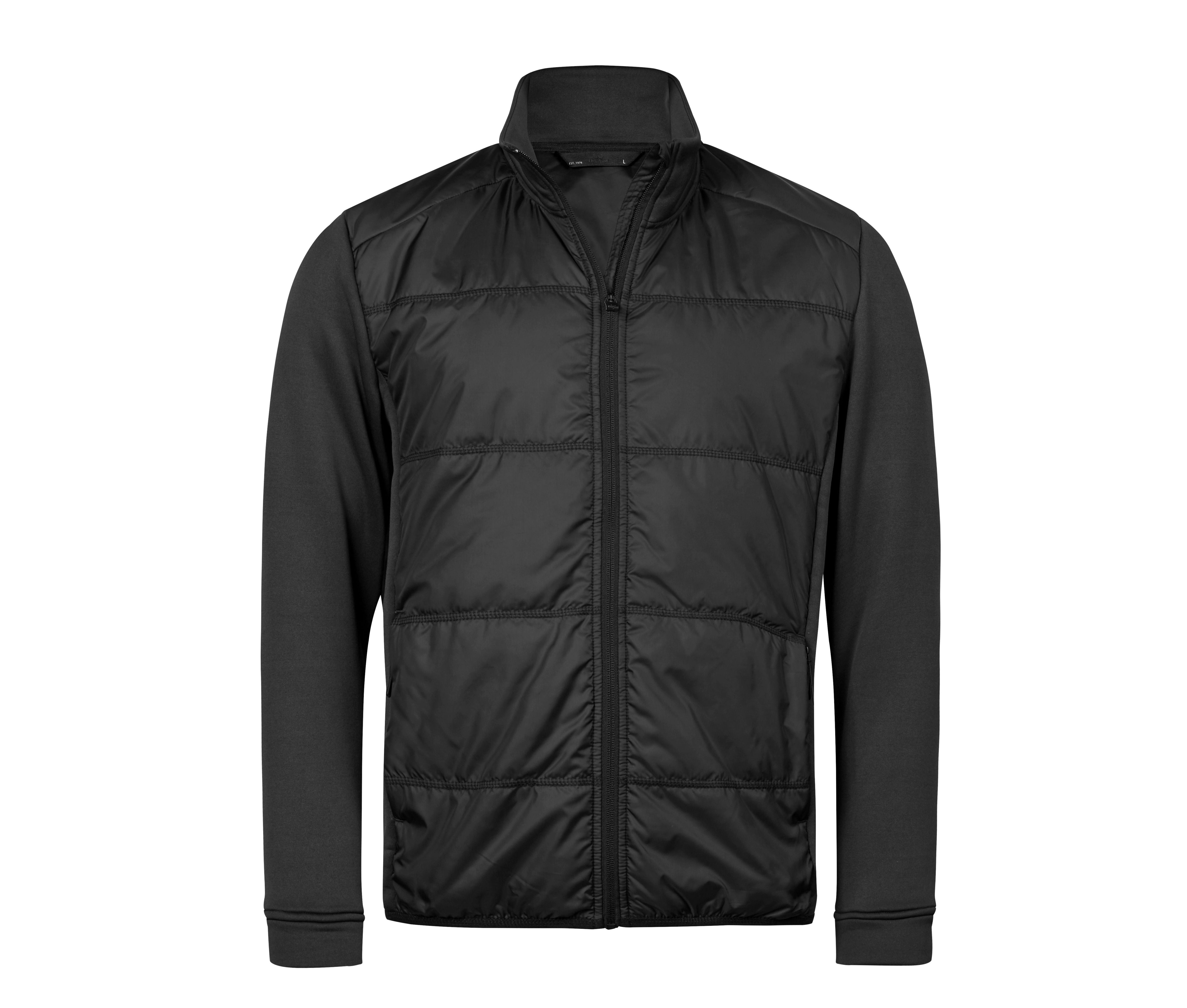Veste Bi-Matière - Black / Black