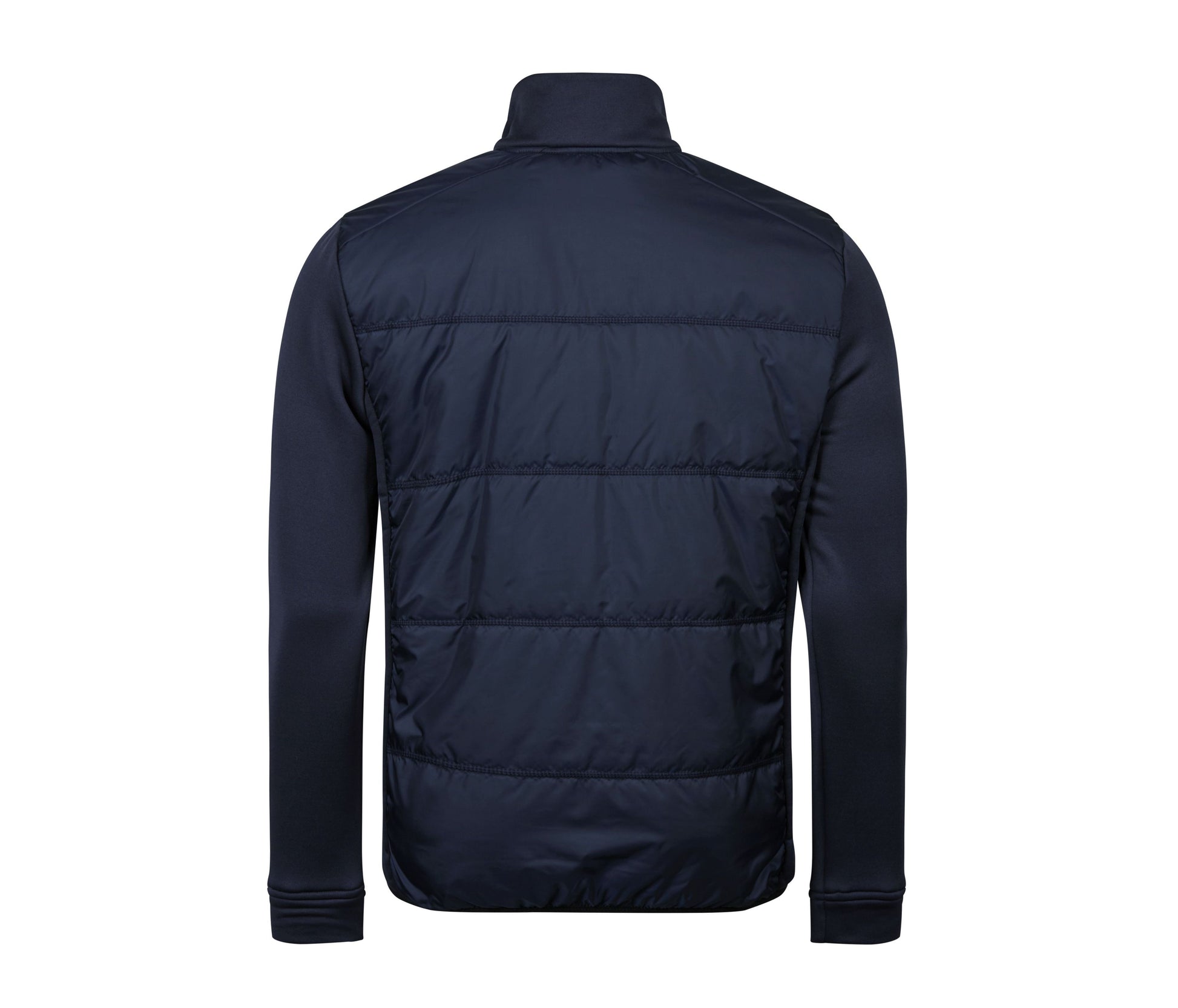 Veste Bi-Matière - Navy / Navy