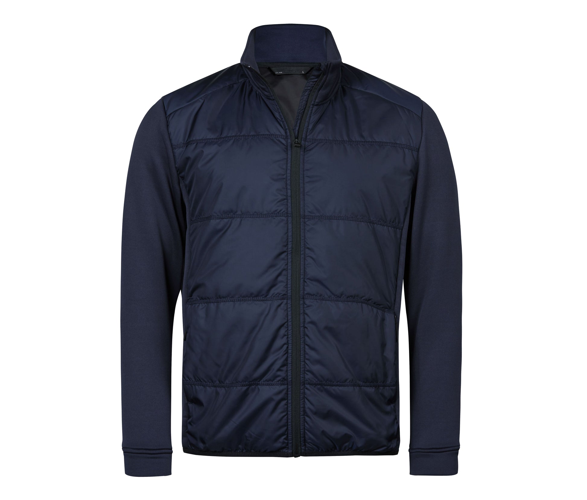 Veste Bi-Matière - Navy / Navy