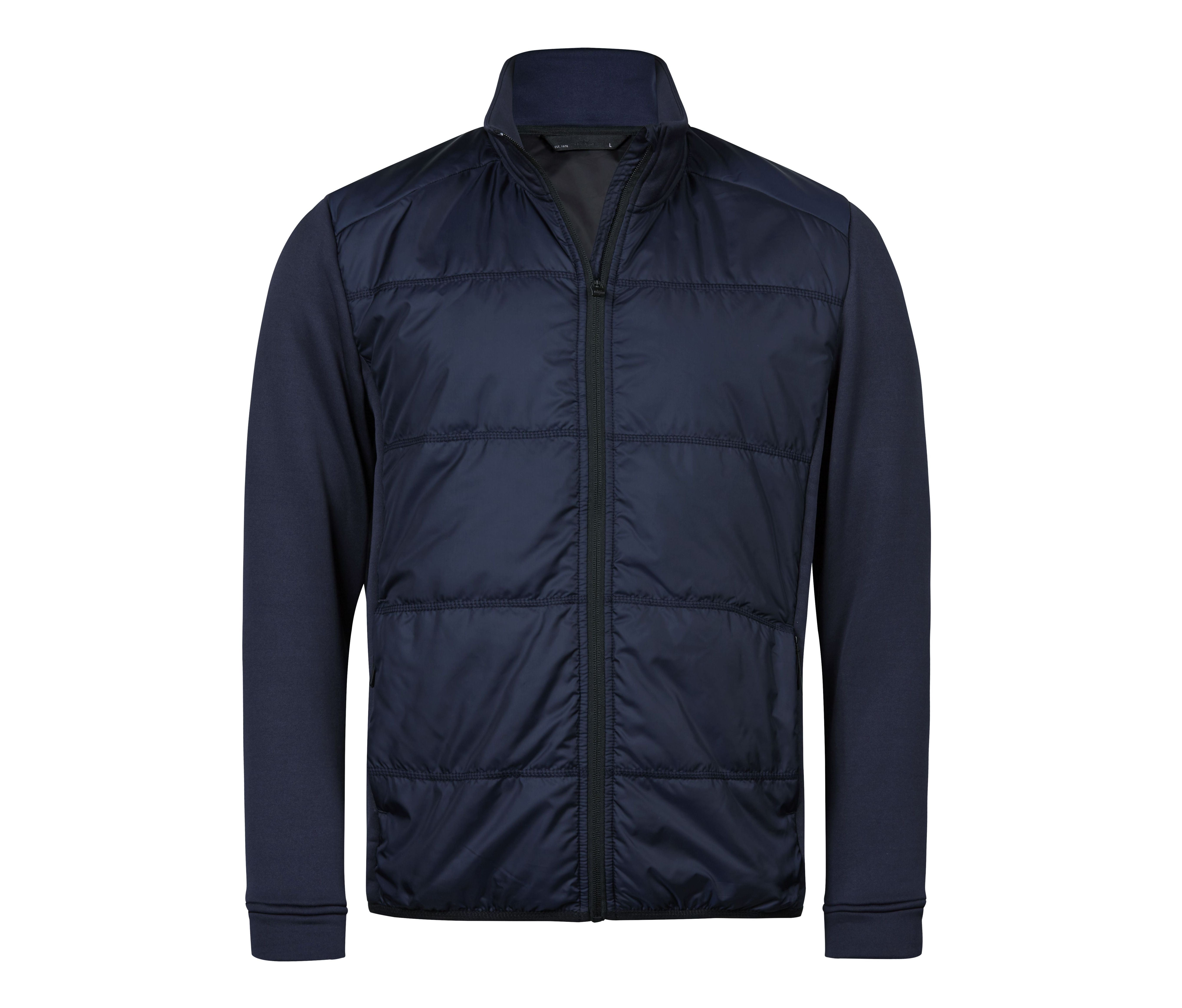 Veste Bi-Matière - Navy / Navy