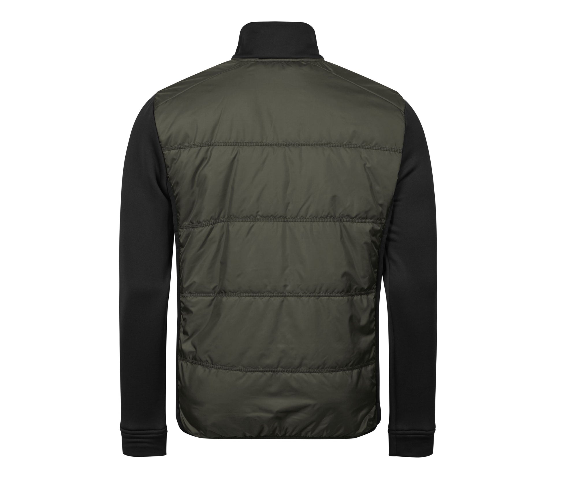 Veste Bi-Matière - Deep Green / Black