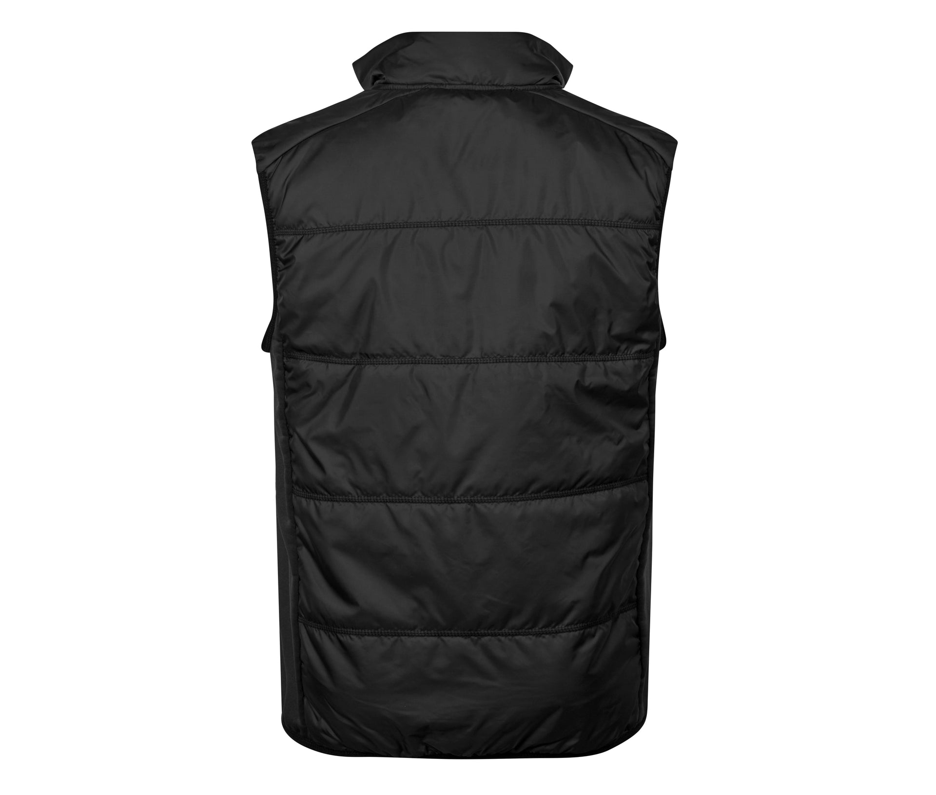Bodywarmer Bi-Matière - Black / Black