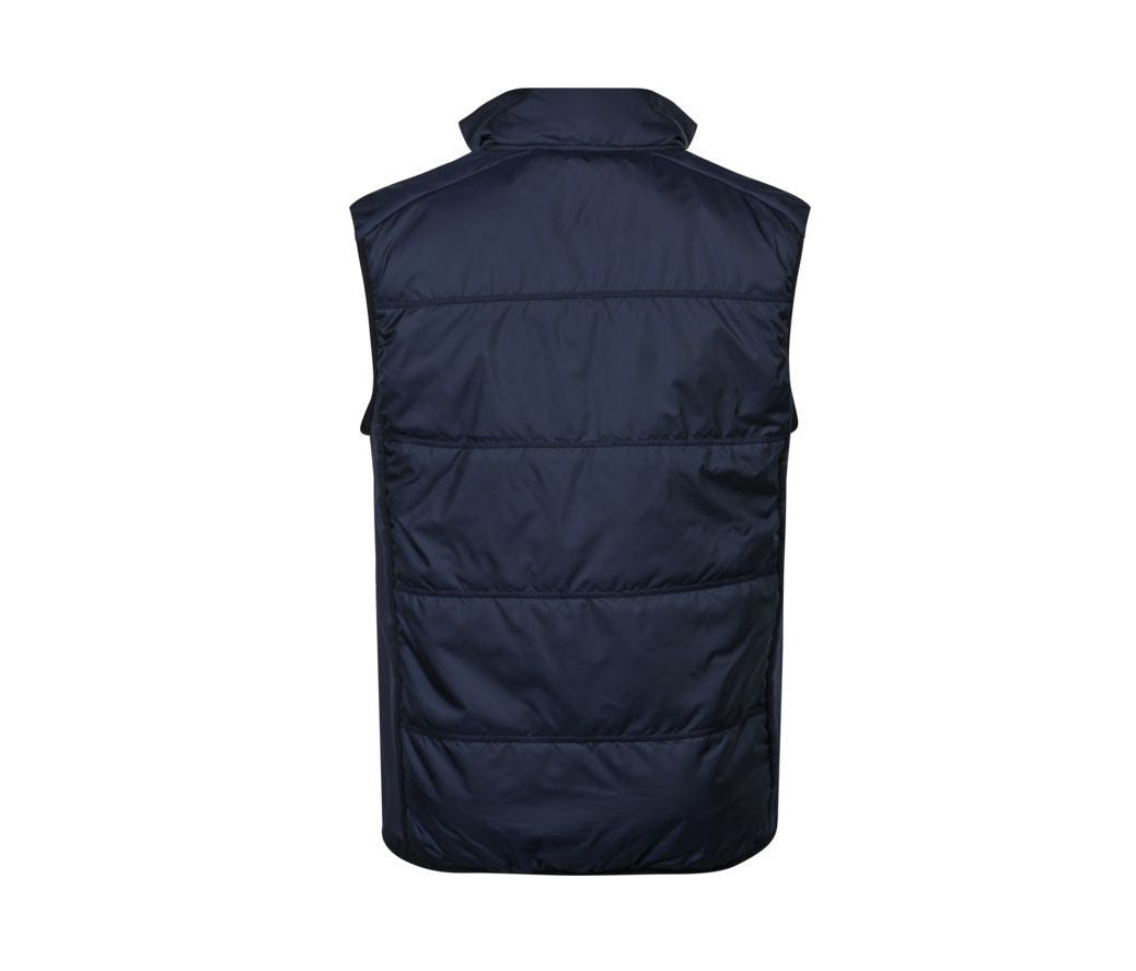 Bodywarmer Bi-Matière - Navy / Navy