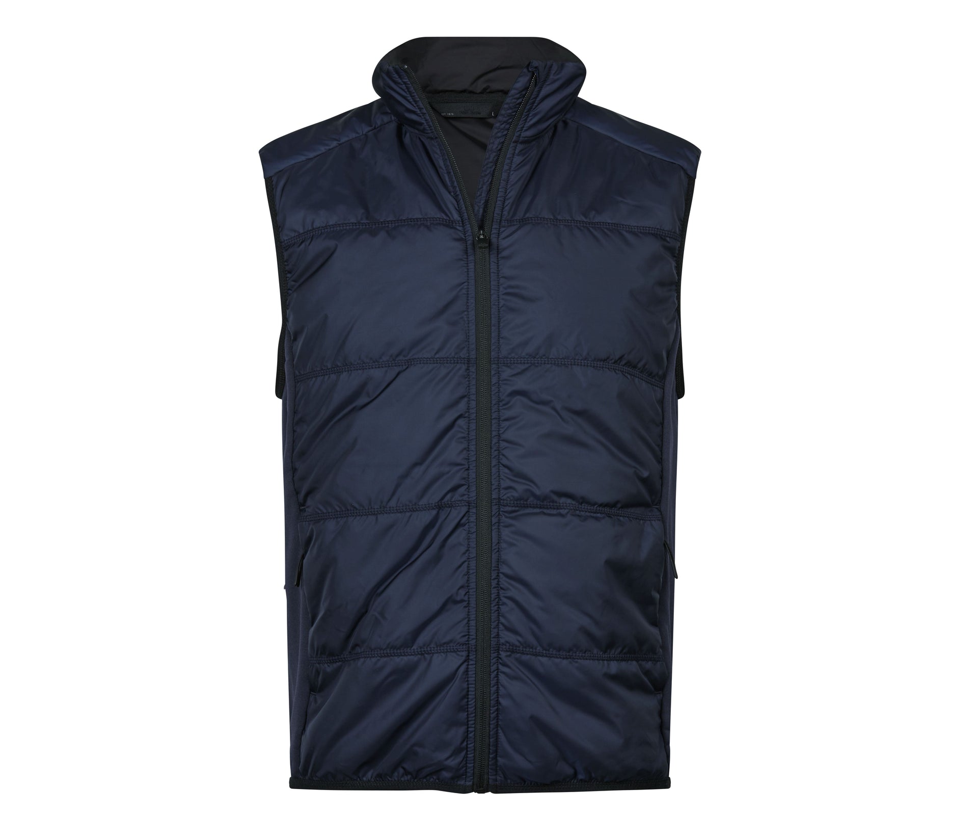 Bodywarmer Bi-Matière - Navy / Navy