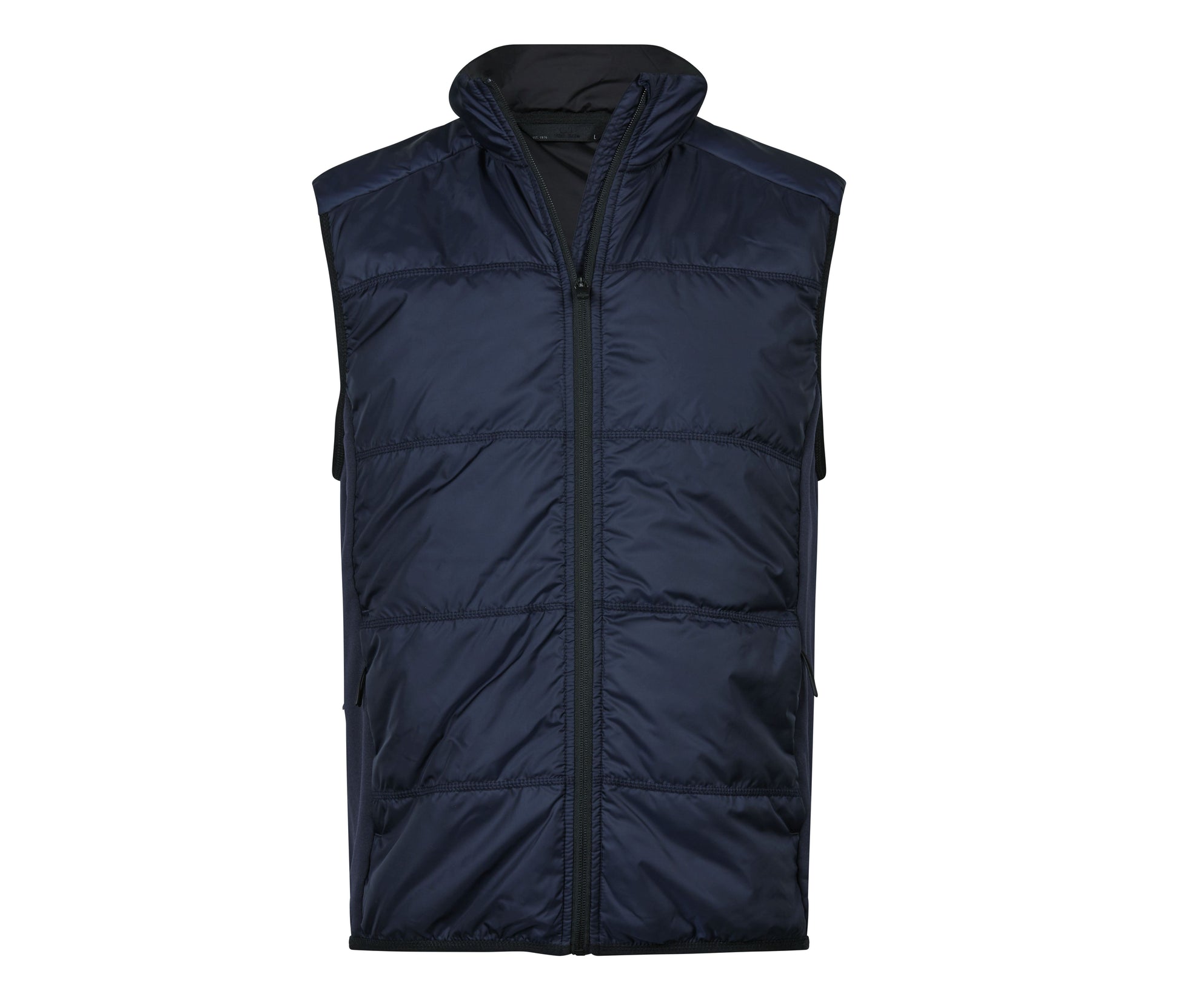 Bodywarmer Bi-Matière - Navy / Navy