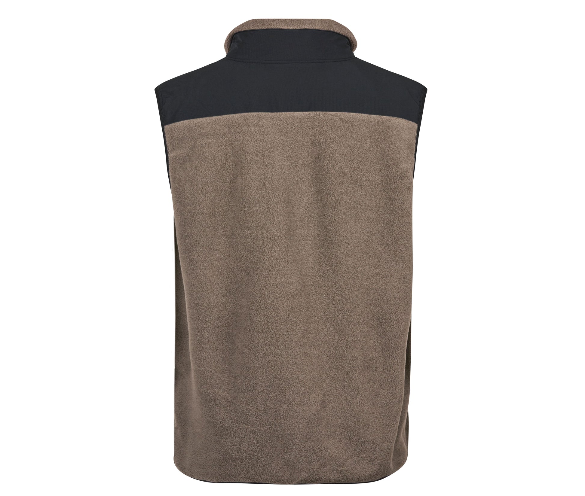 Bodywarmer Épais Avec Empiècements Renforcés - Clay / Black