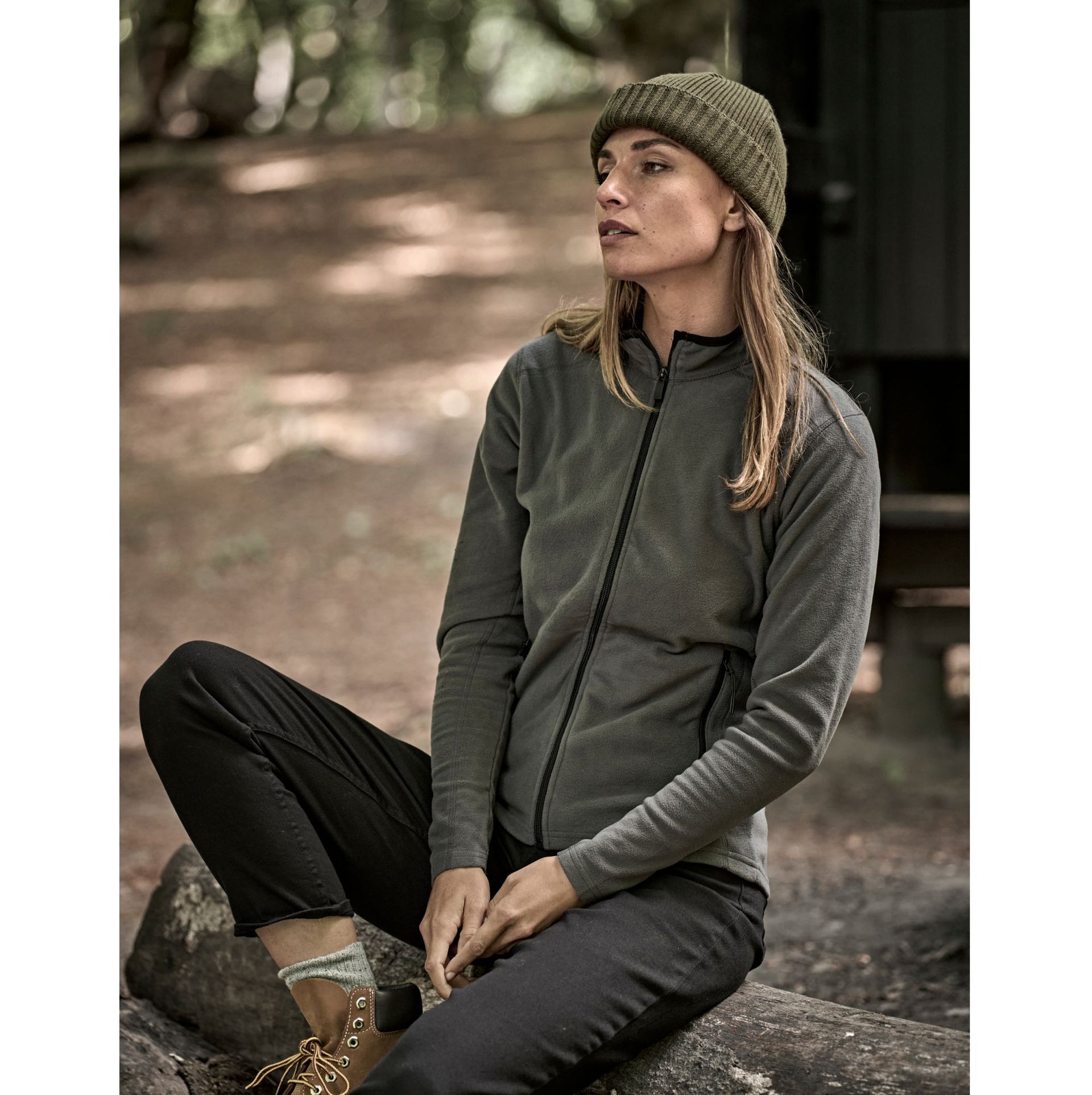 Veste polaire femme